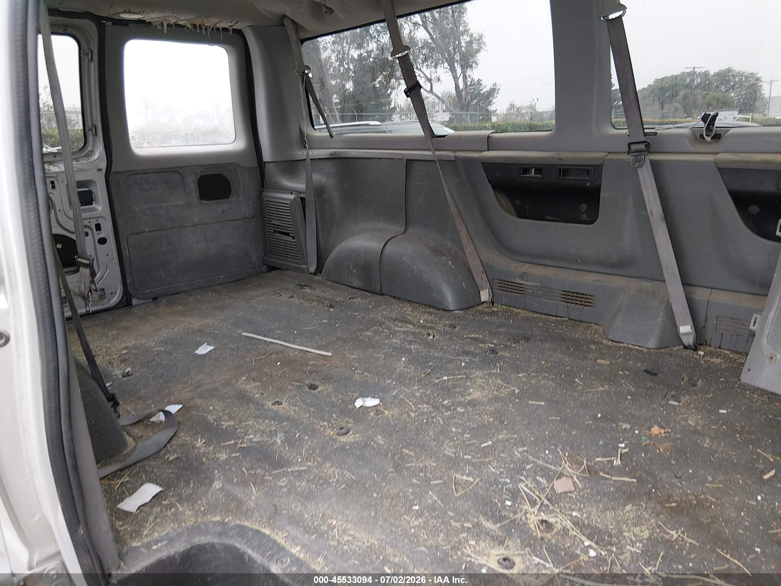 2006 Ford E-350 Super Duty   Серебряный vin: 1FBNE31L96HB36773