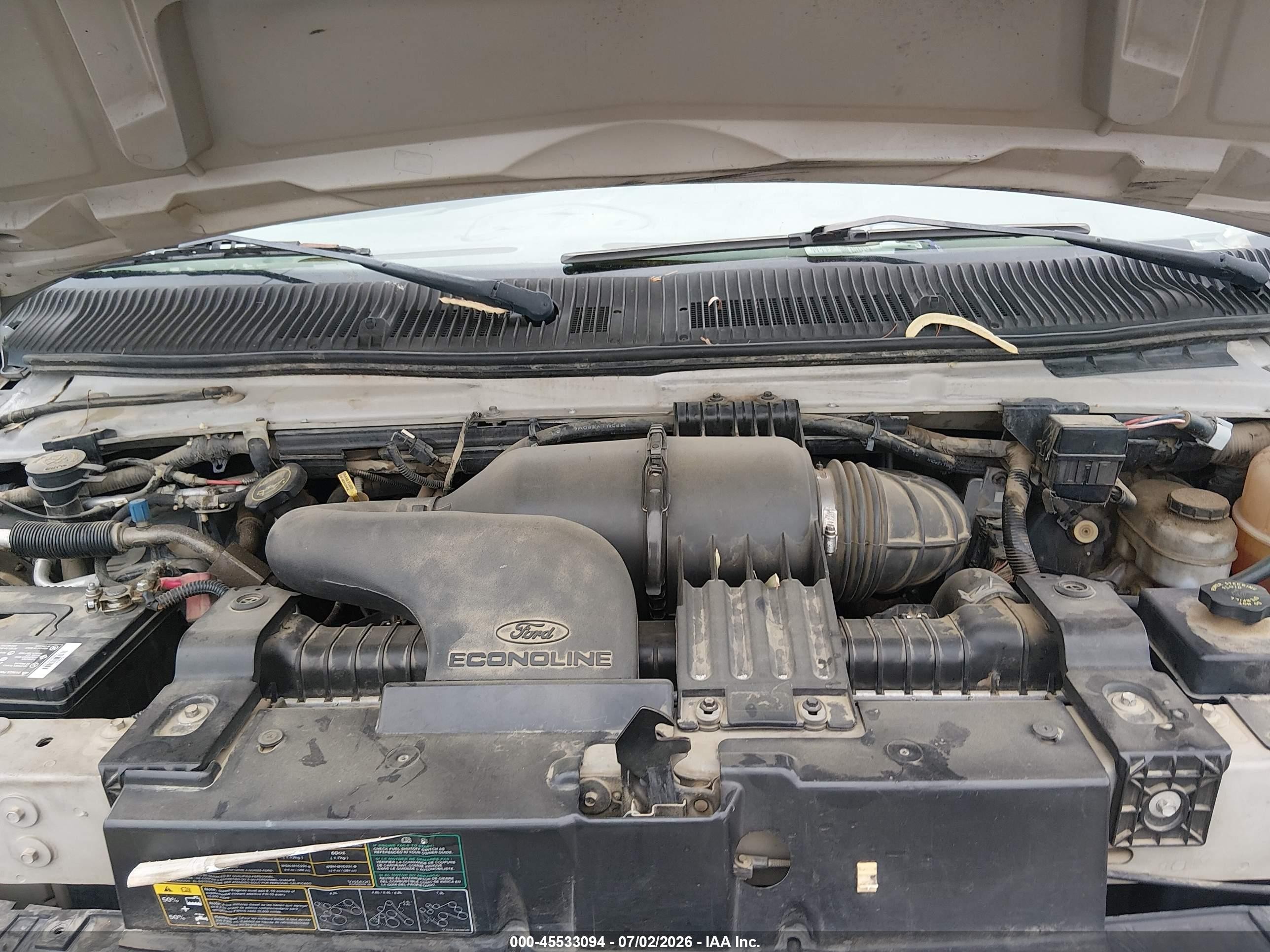 2006 Ford E-350 Super Duty   Серебряный vin: 1FBNE31L96HB36773