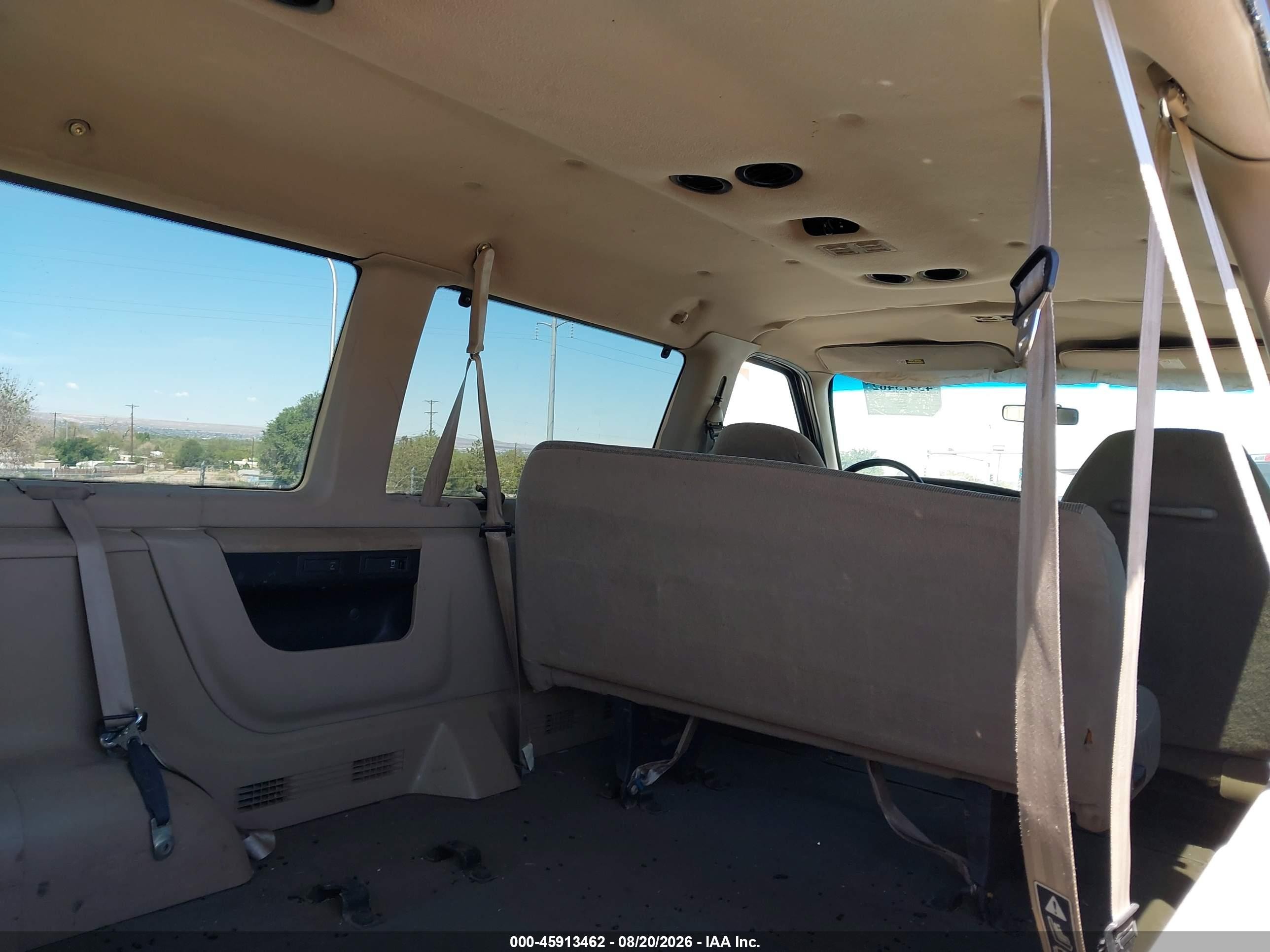 2000 Ford E-350 Super Duty Xl/xlt Burgundy vin: 1FBNE31LXYHB80008