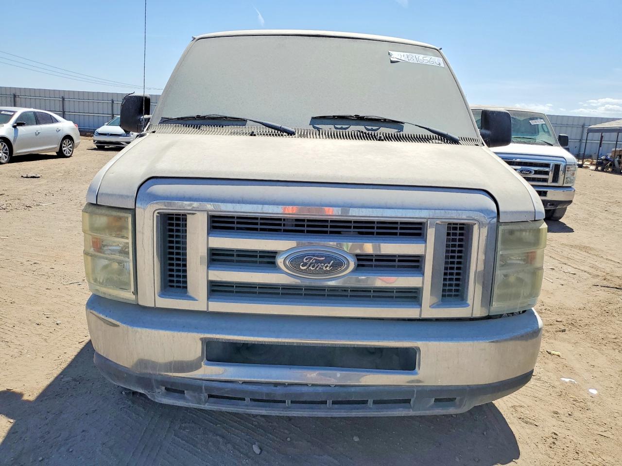 2013 Ford Econoline E350 Super Duty Wagon White vin: 1FBNE3BL3DDA45338