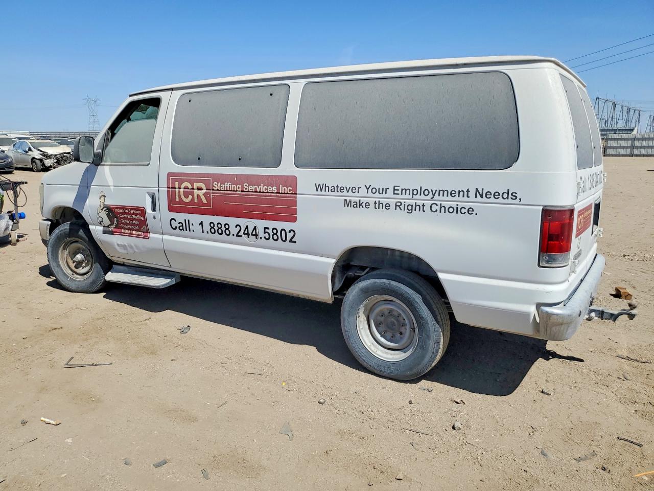2013 Ford Econoline E350 Super Duty Wagon White vin: 1FBNE3BL3DDA45338