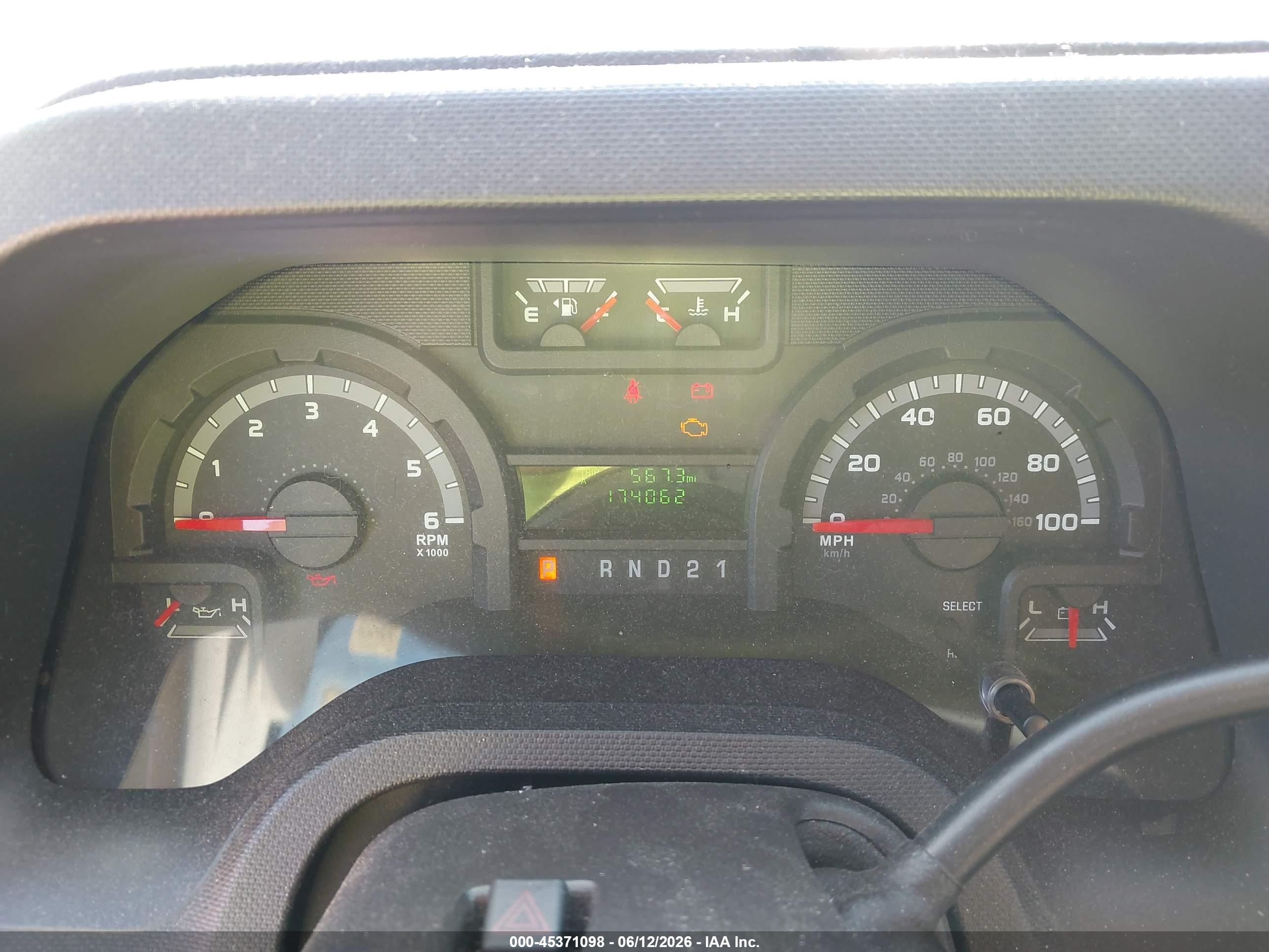 2011 Ford E-350 Super Duty Xl Beige vin: 1FBNE3BL4BDA60282