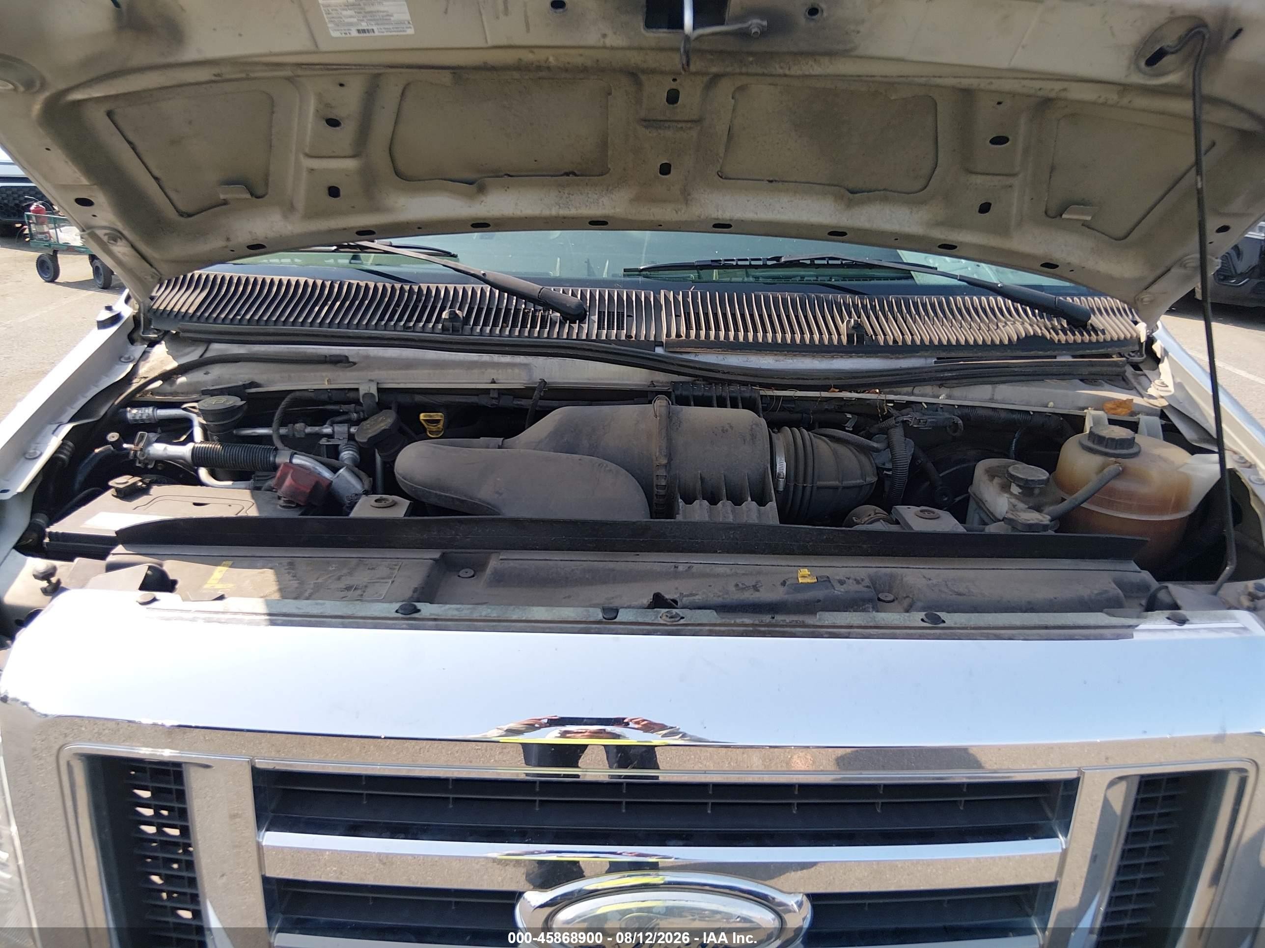 2014 Ford E-350 Super Duty Xlt Silver vin: 1FBNE3BL5EDA67648