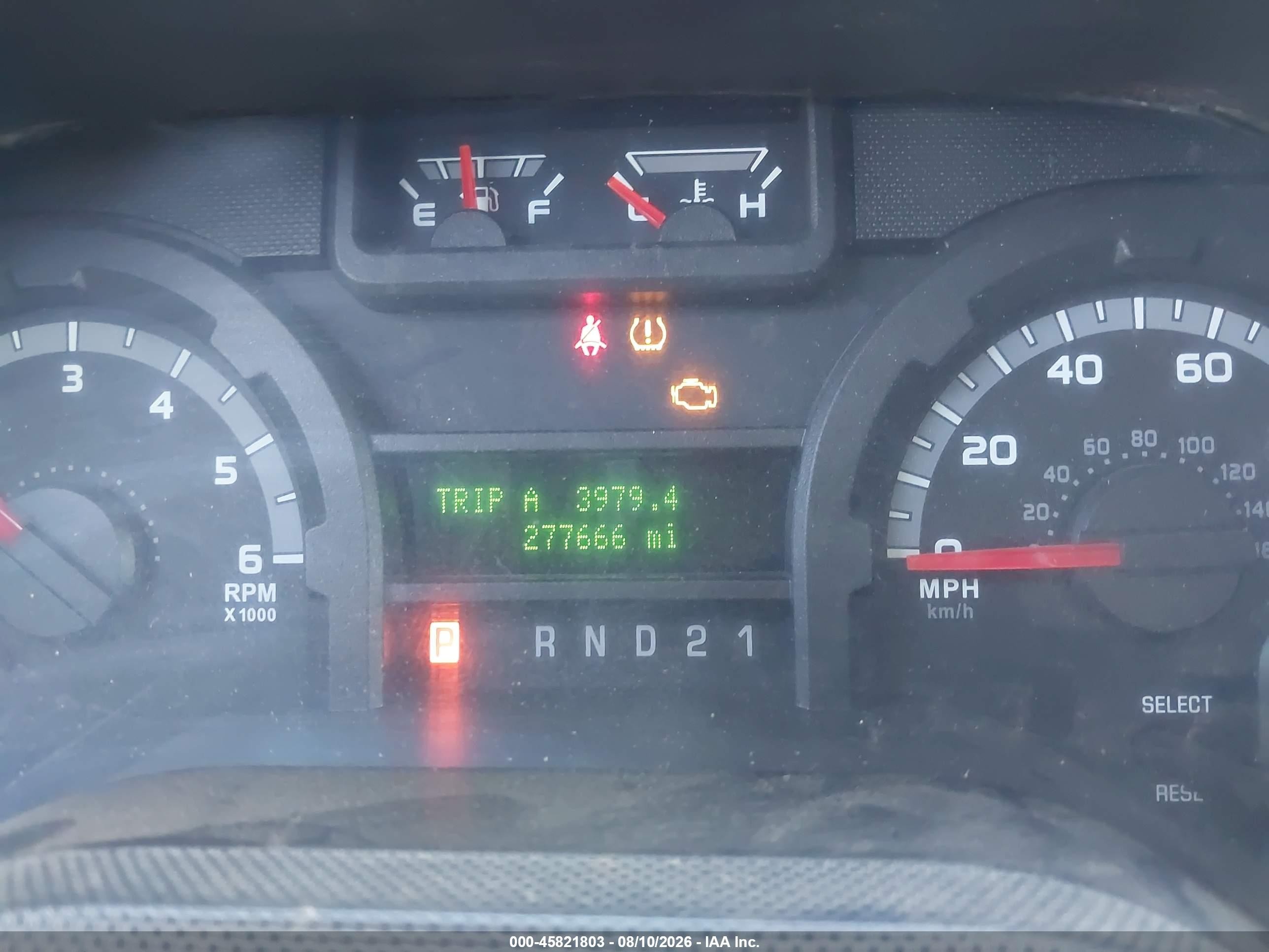 2010 Ford E-350 Super Duty Xlt White vin: 1FBNE3BL6ADA65420