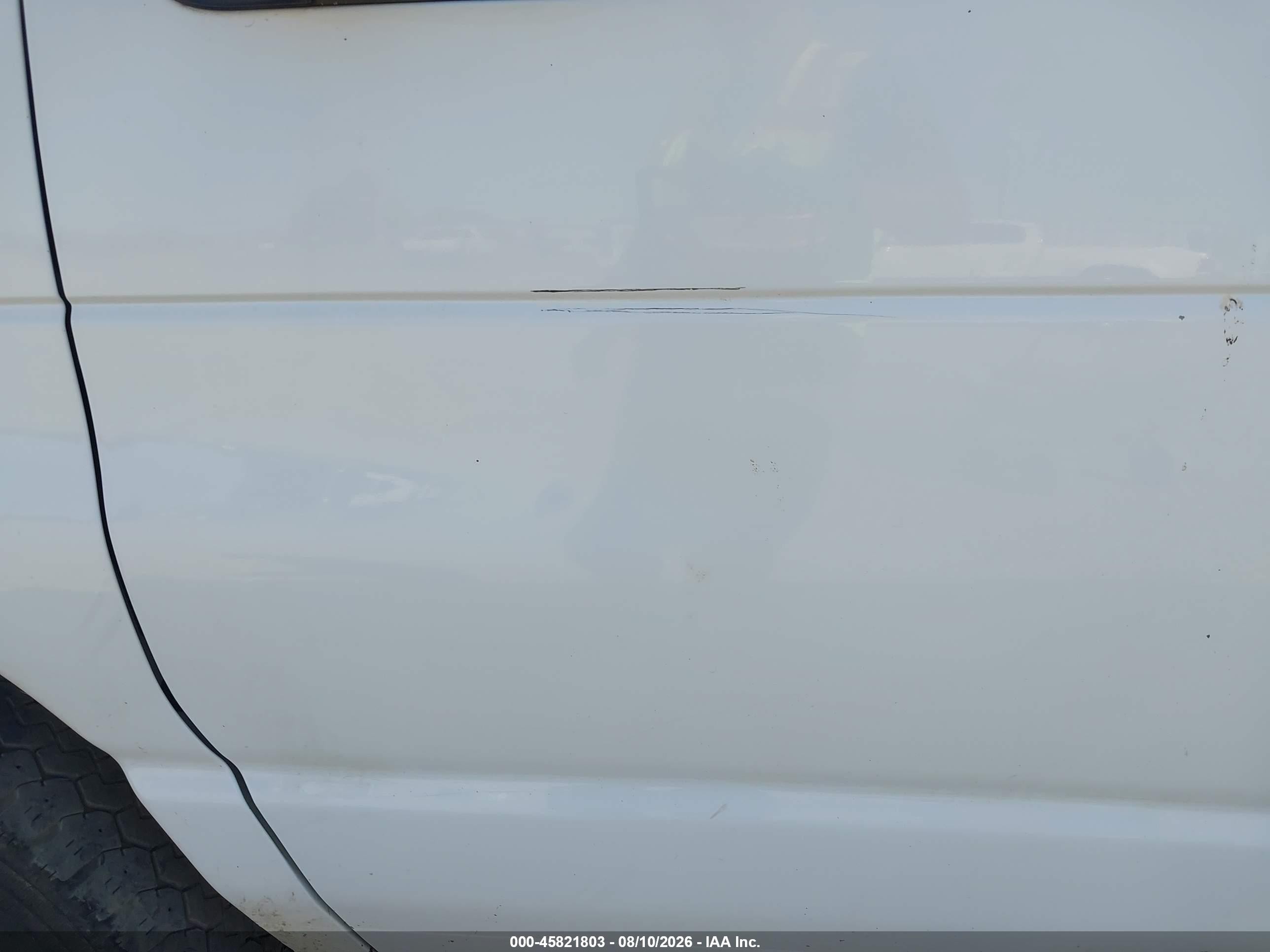 2010 Ford E-350 Super Duty Xlt White vin: 1FBNE3BL6ADA65420