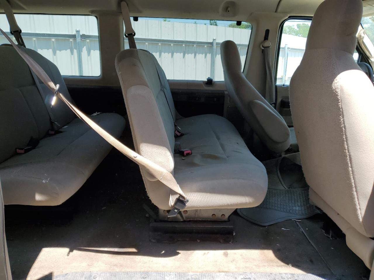2011 Ford Econoline E350 Super Duty Wagon Tan vin: 1FBNE3BL6BDA53480