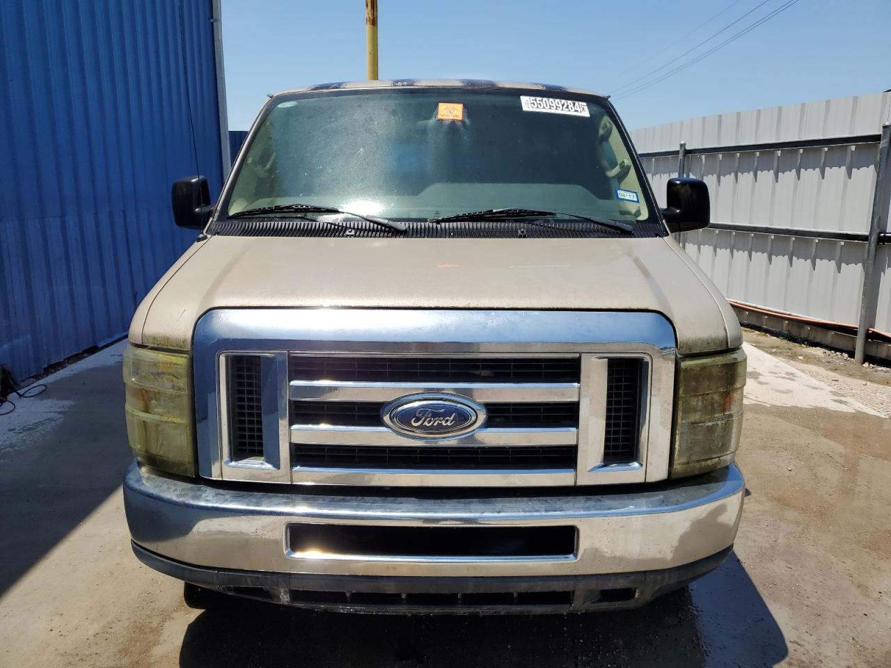 2011 Ford Econoline E350 Super Duty Wagon Tan vin: 1FBNE3BL6BDA53480