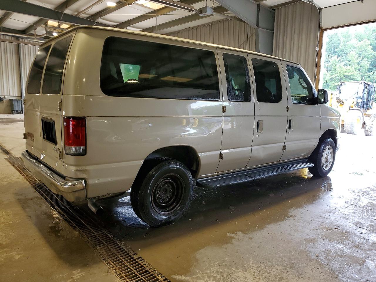 2012 Ford Econoline E350 Super Duty Wagon Tan vin: 1FBNE3BL7CDA23549