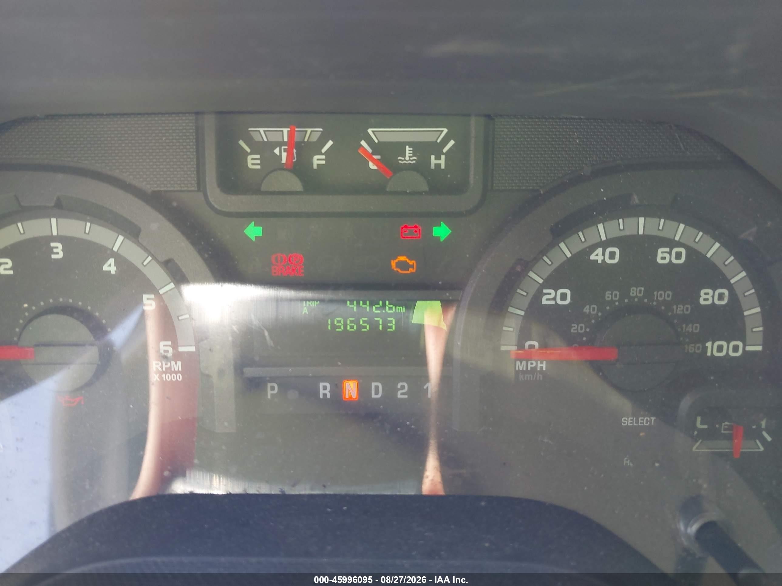 2011 Ford E-350 Super Duty Xl Gray vin: 1FBNE3BLXBDA38657