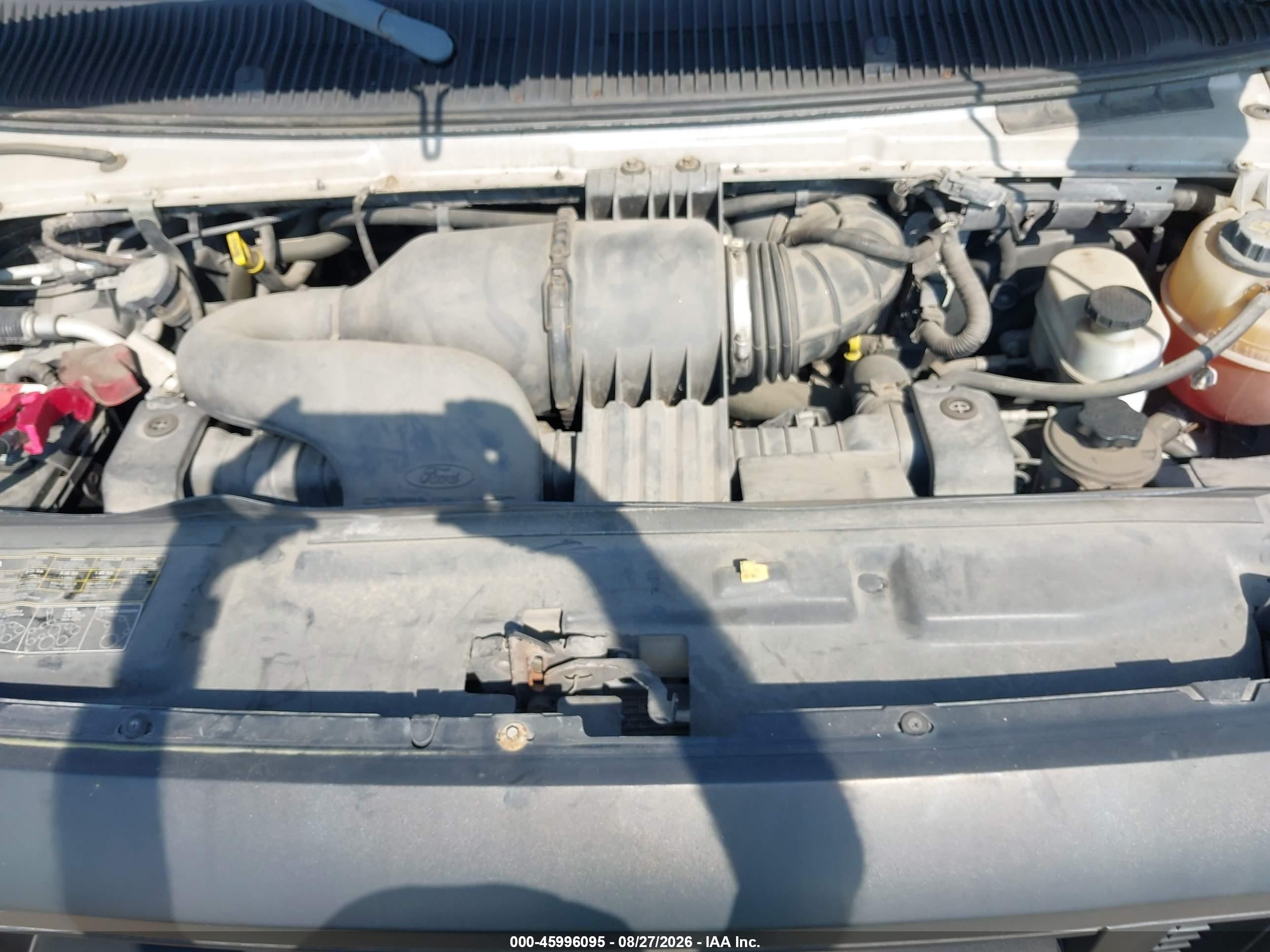 2011 Ford E-350 Super Duty Xl Gray vin: 1FBNE3BLXBDA38657