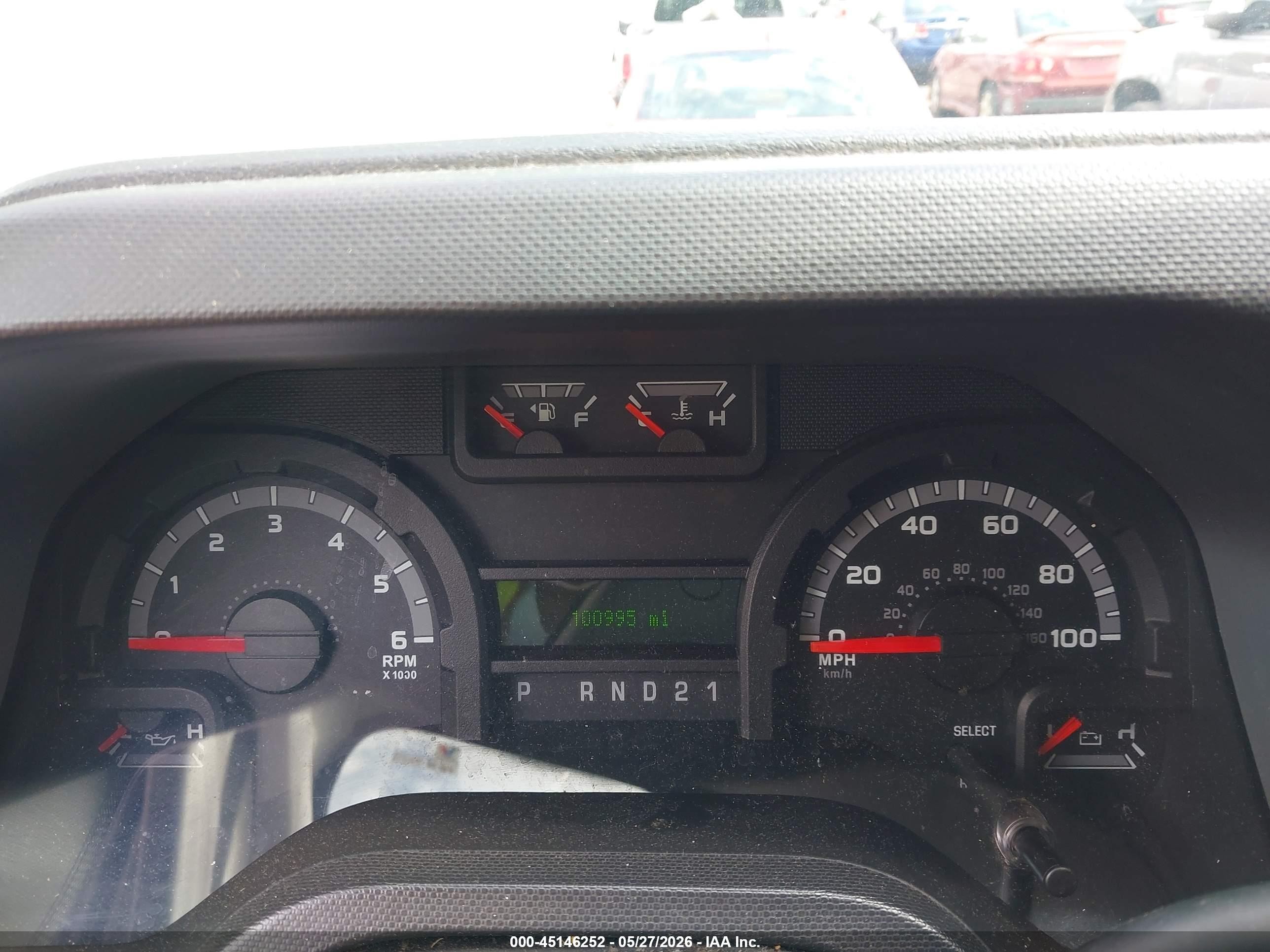 2011 Ford E-350 Super Duty Xlt White vin: 1FBNE3BLXBDA78446