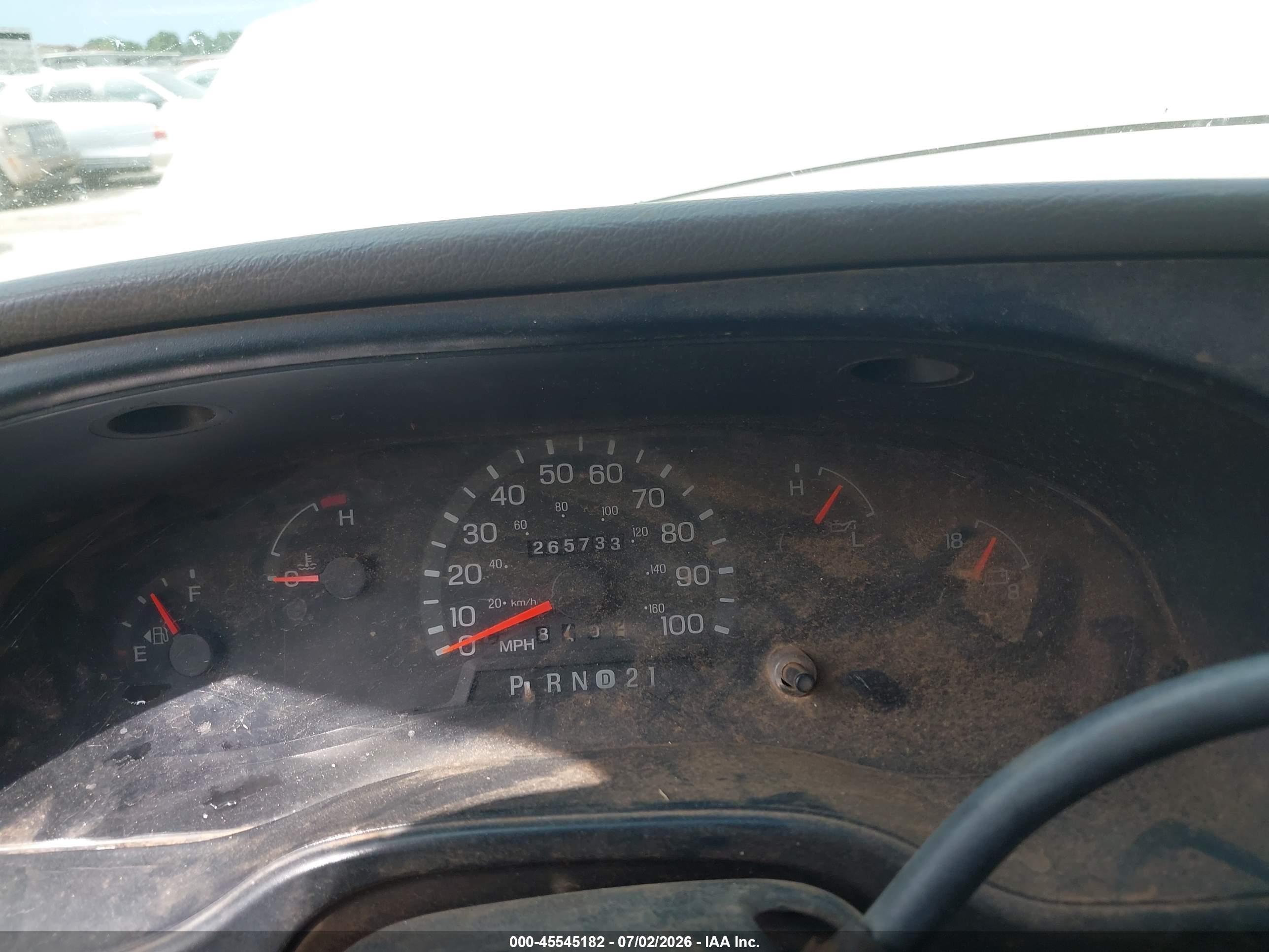 2001 Ford E-350 Super Duty Xl/xlt White vin: 1FBSS31L01HA75351