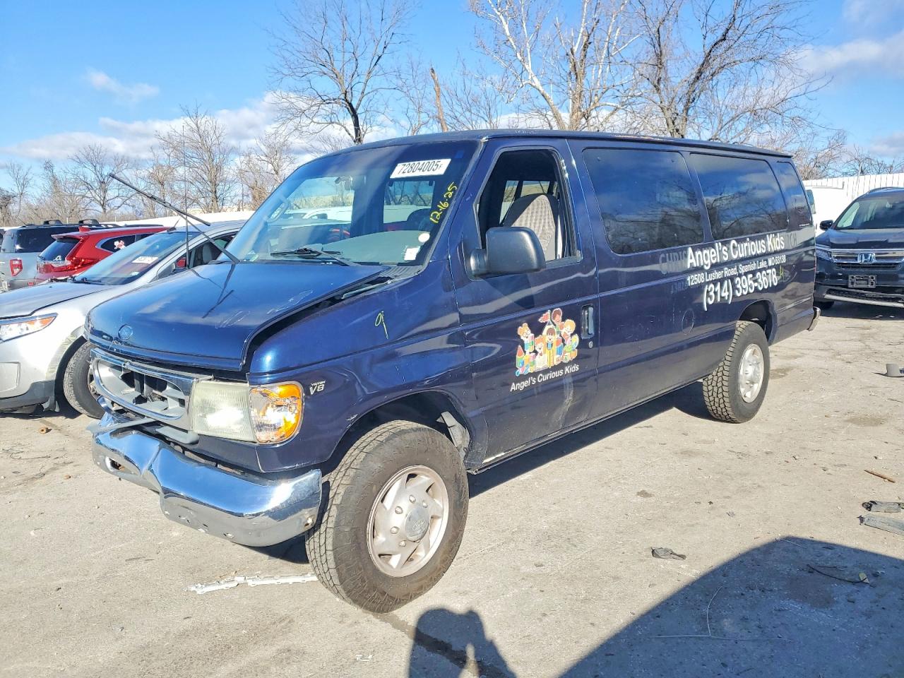 2001 Ford Econoline E350 Super Duty Wagon Black vin: 1FBSS31L01HA96457