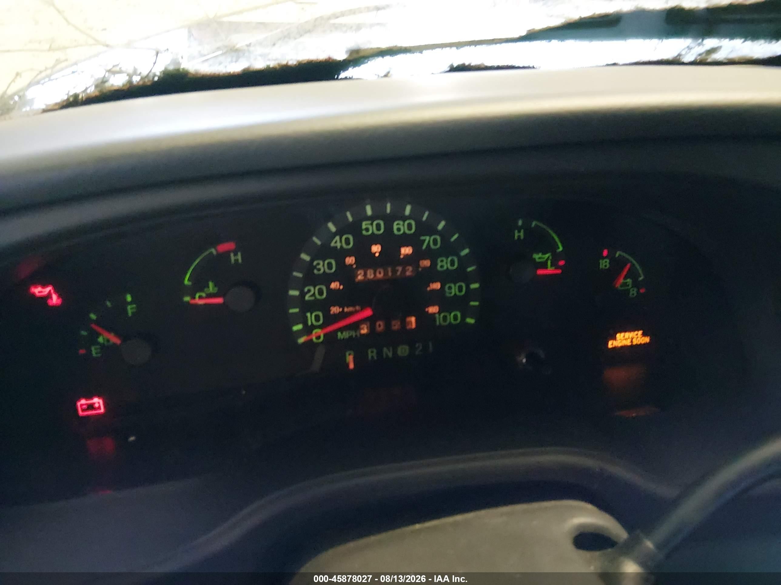 2003 Ford E-350 Super Duty Xl/xlt White vin: 1FBSS31L03HB40802