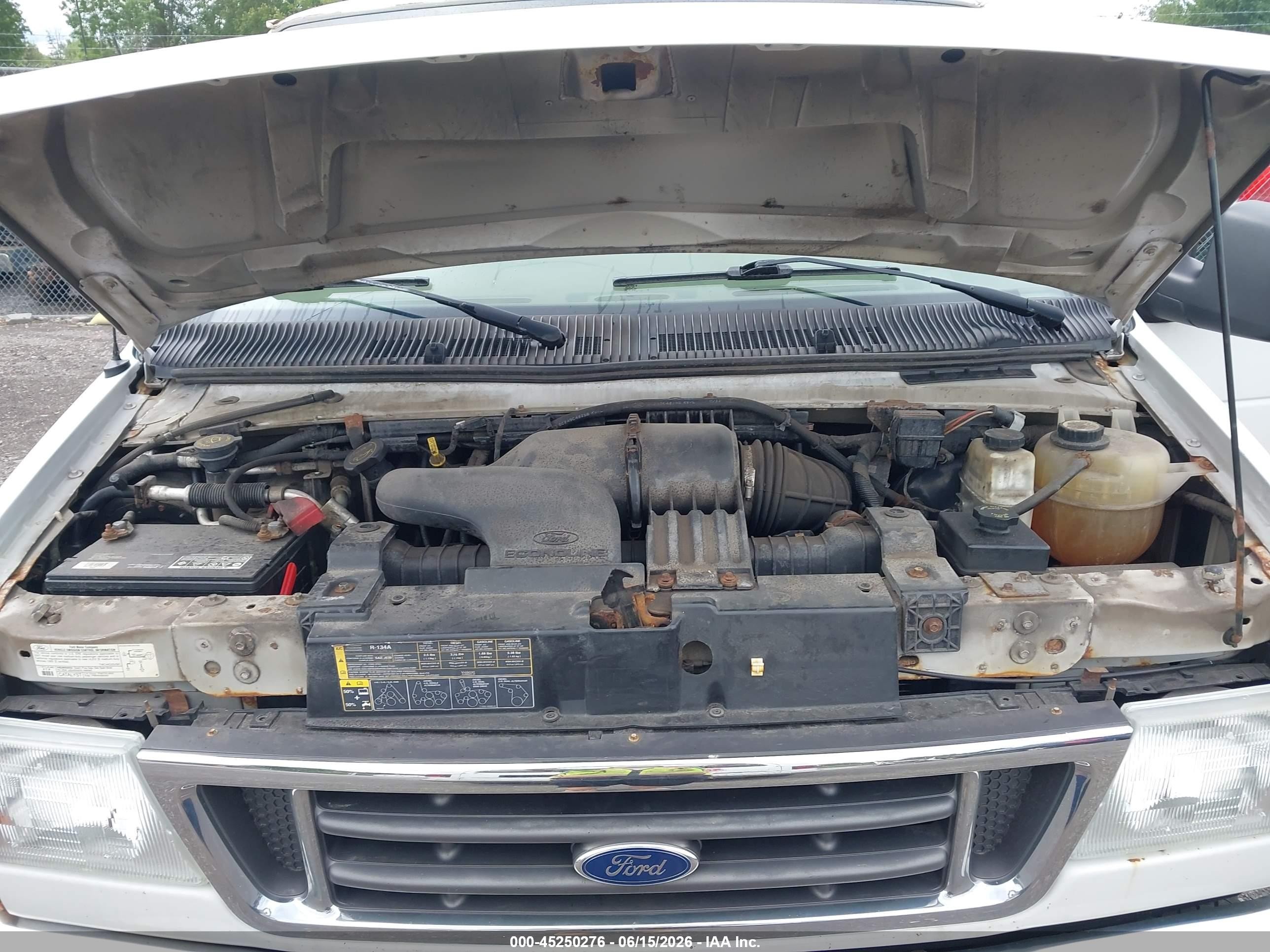 2007 Ford E-350 Super Duty Xl/xlt White vin: 1FBSS31L07DA06529