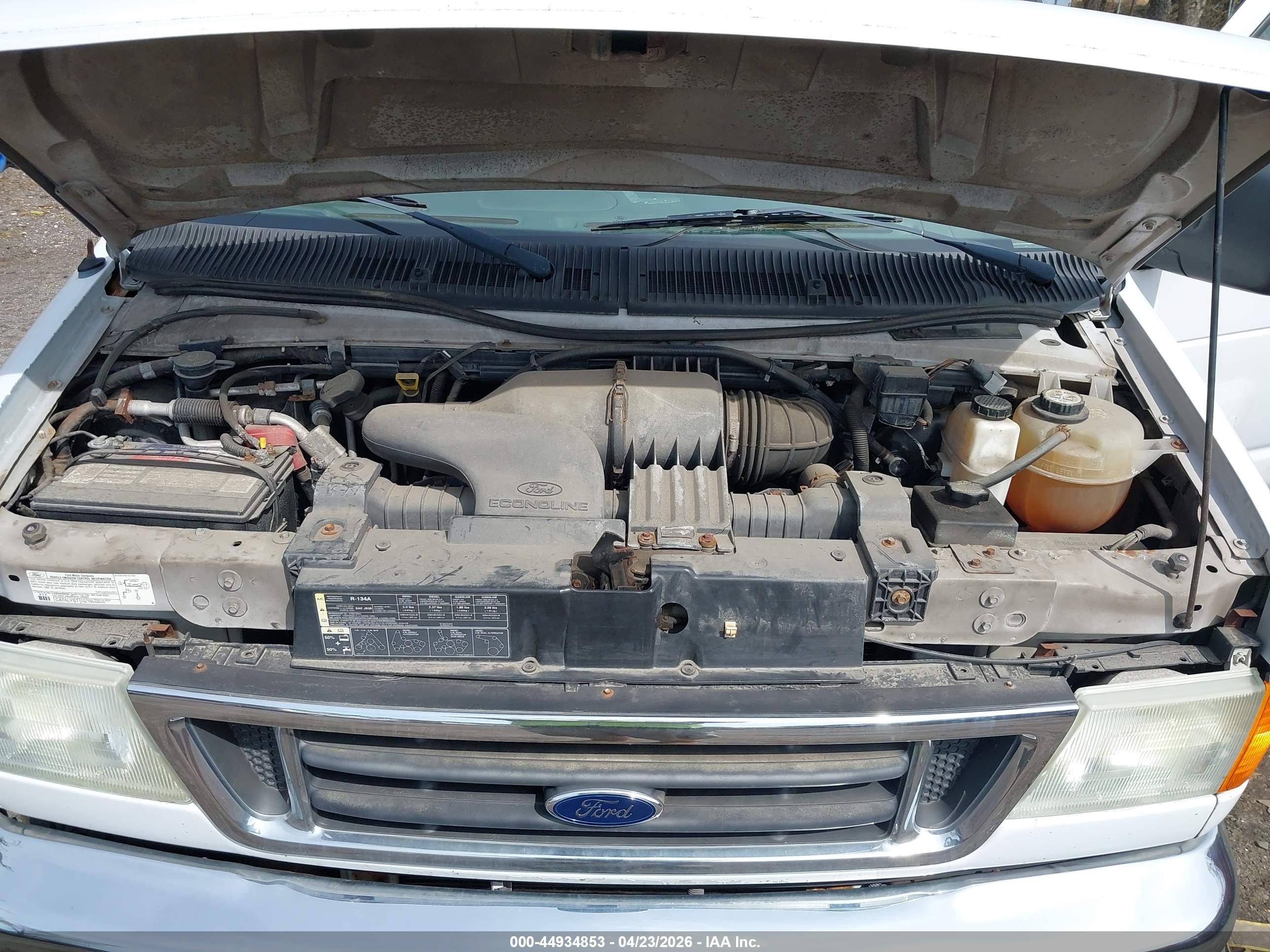 2007 Ford E-350 Super Duty Xl/xlt White vin: 1FBSS31L07DB31806