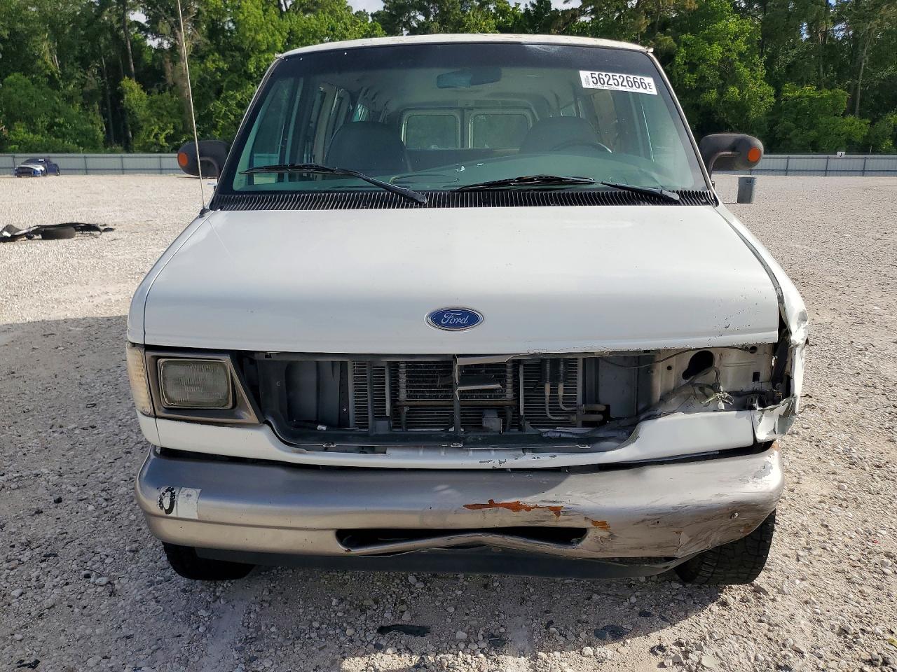 1998 Ford Econoline E350 Super Duty White vin: 1FBSS31L0WHA39067