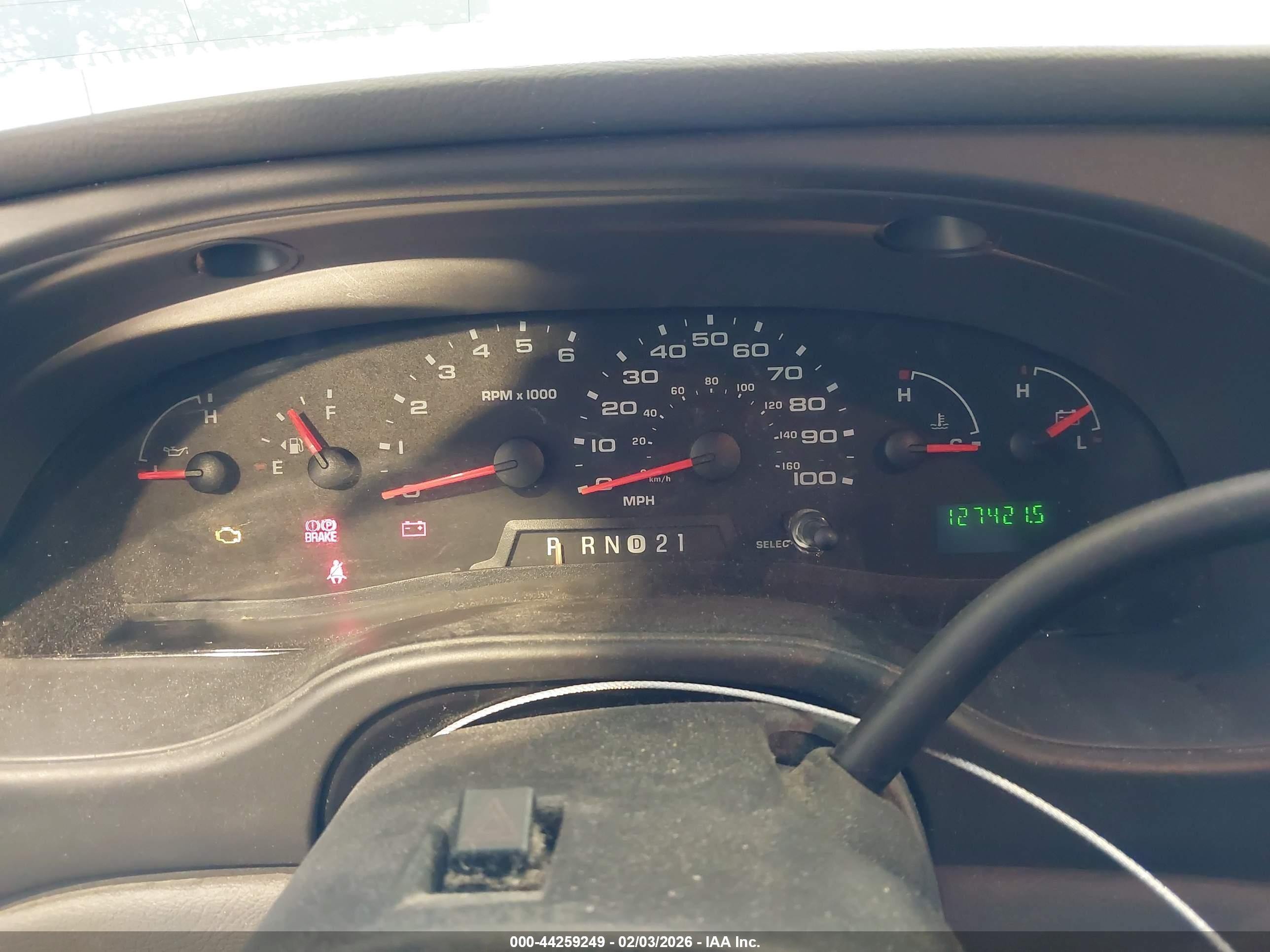 2005 Ford E-350 Super Duty Xl/xlt White vin: 1FBSS31L15HB29469