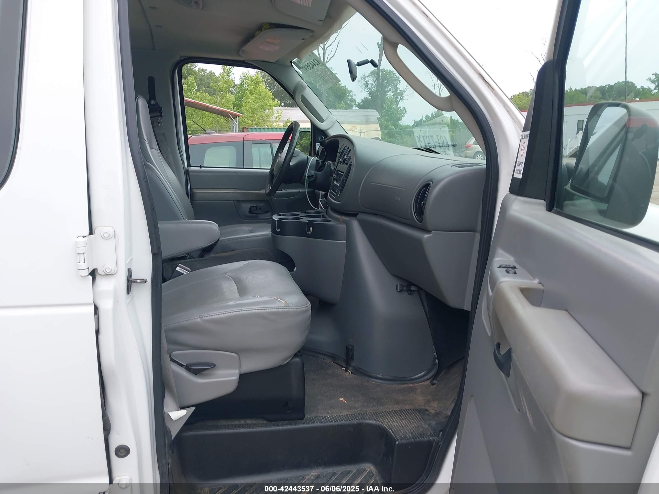 2006 Ford E-350 Super Duty Xl/xlt White vin: 1FBSS31L16DB22997