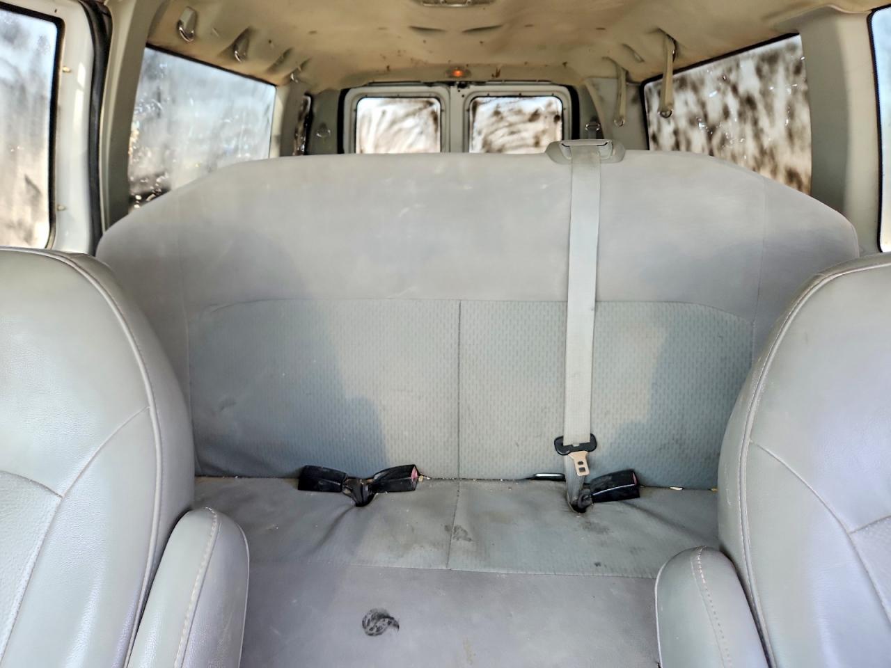 2006 Ford Econoline E350 Super Duty Wagon Белый vin: 1FBSS31L16HA04845