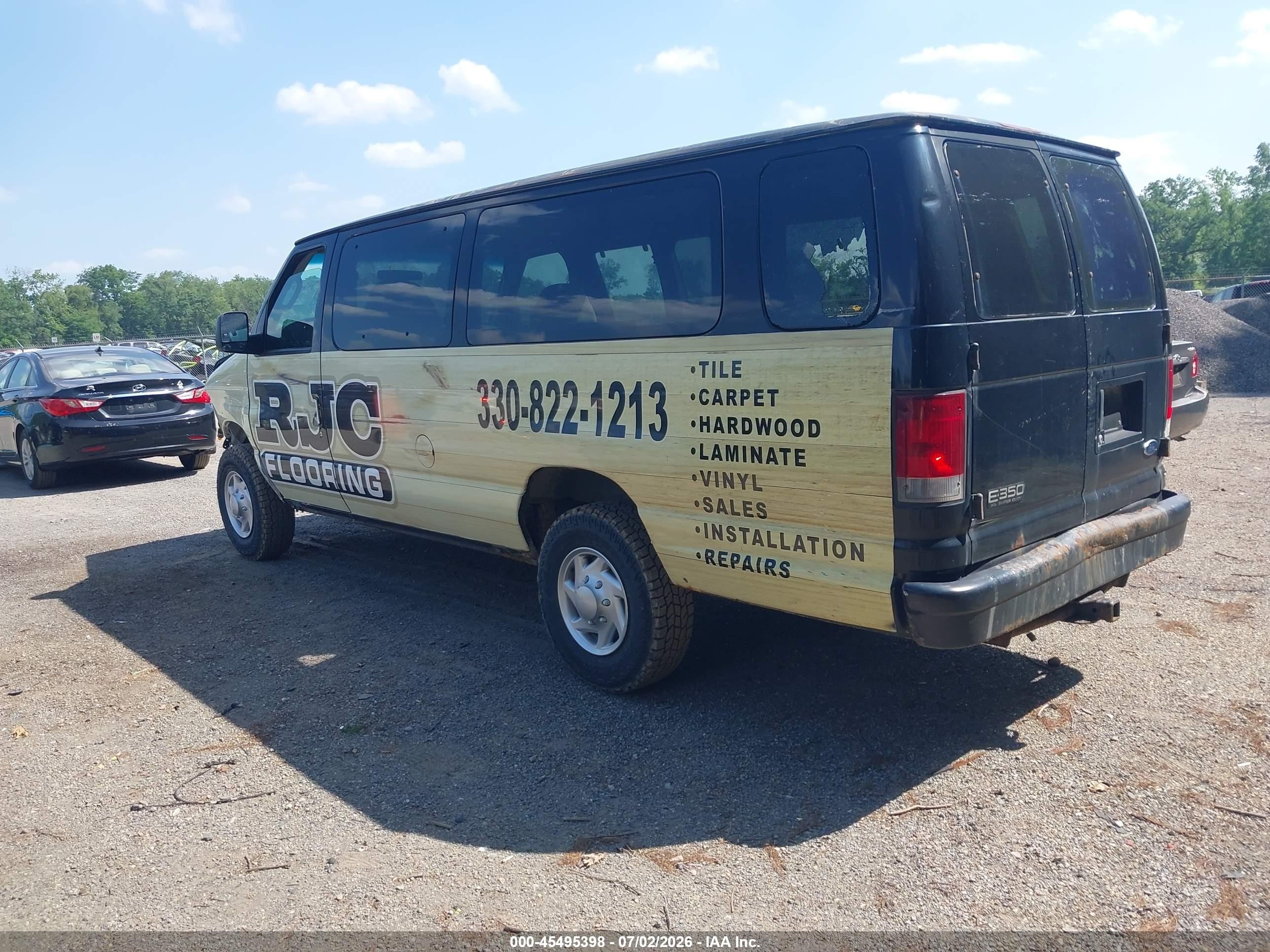 2003 Ford E-350 Super Duty Xl/xlt Cream vin: 1FBSS31L23HA96639