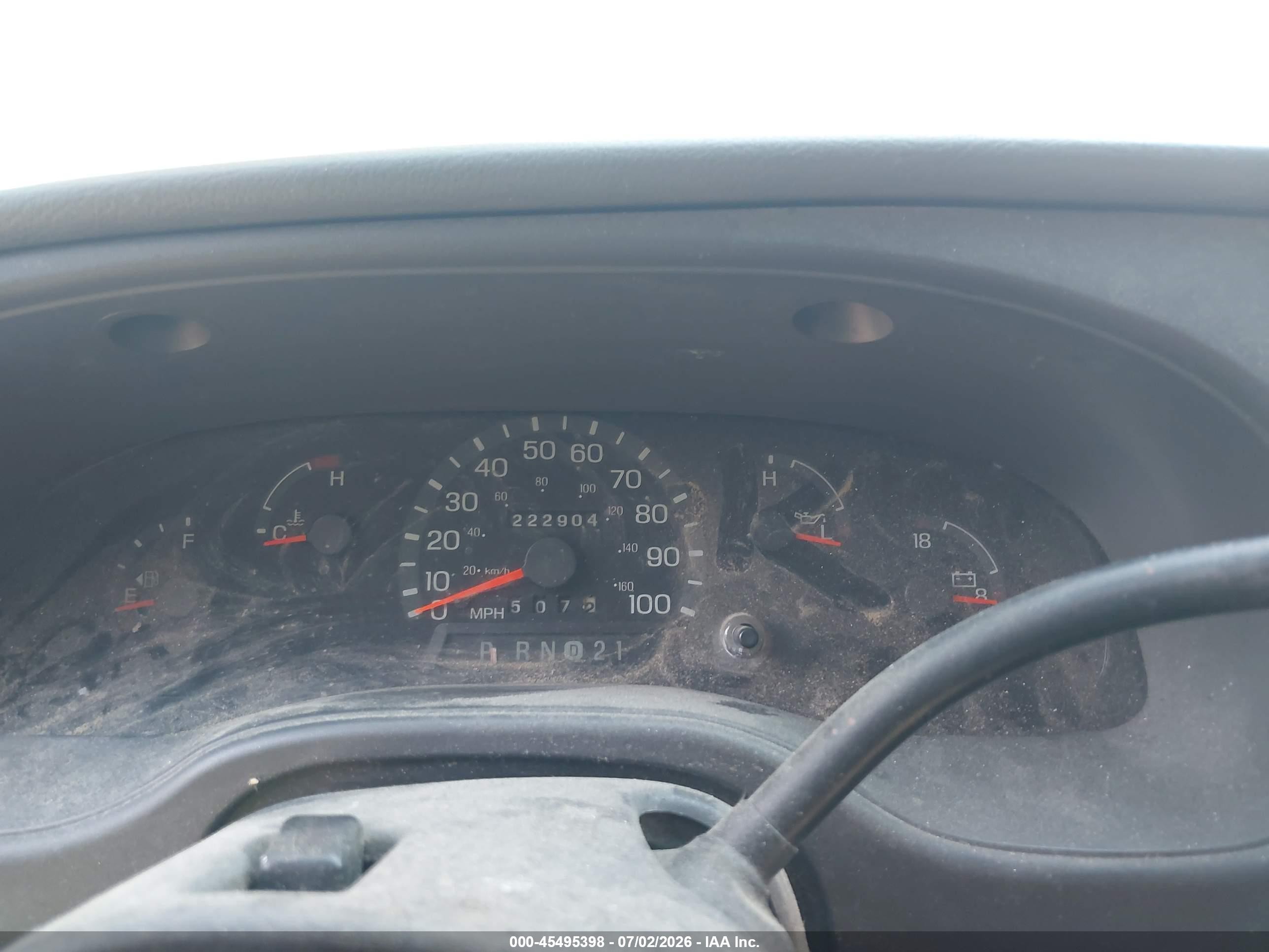 2003 Ford E-350 Super Duty Xl/xlt Cream vin: 1FBSS31L23HA96639