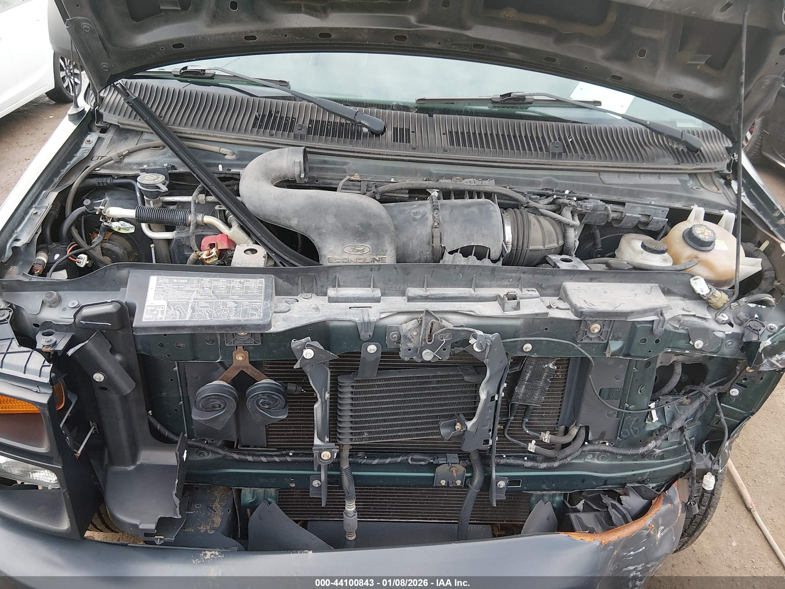 2009 Ford E-350 Super Duty Xl/xlt Green vin: 1FBSS31L29DA32083