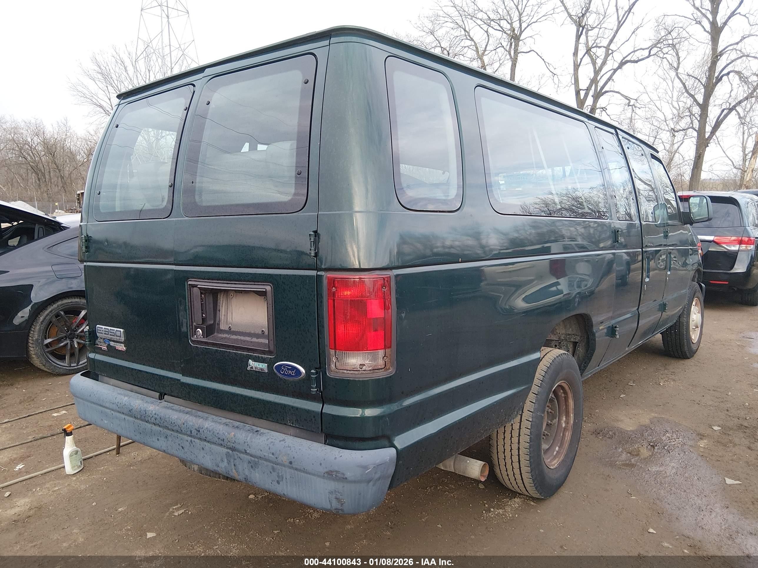 2009 Ford E-350 Super Duty Xl/xlt Green vin: 1FBSS31L29DA32083