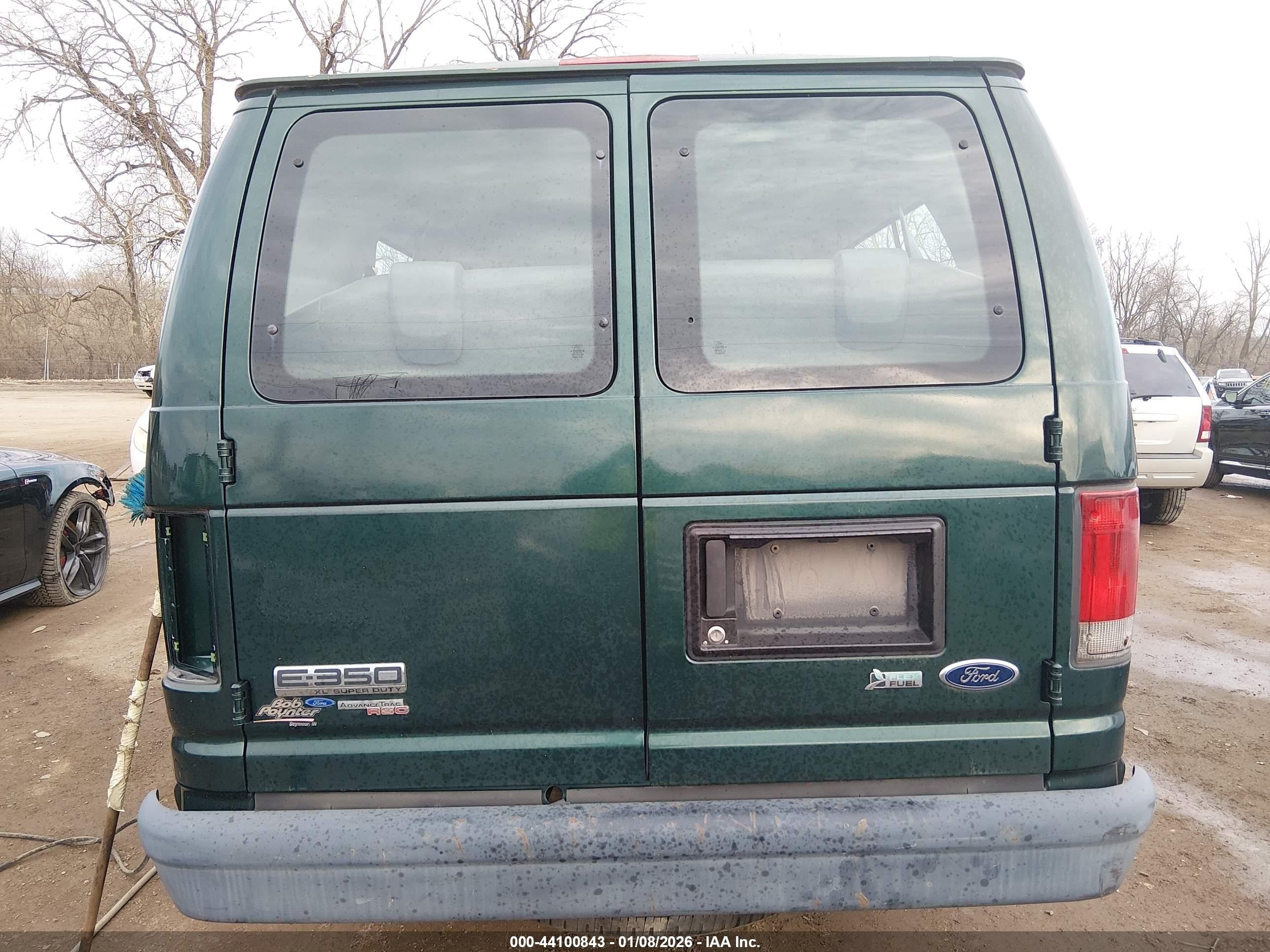 2009 Ford E-350 Super Duty Xl/xlt Green vin: 1FBSS31L29DA32083