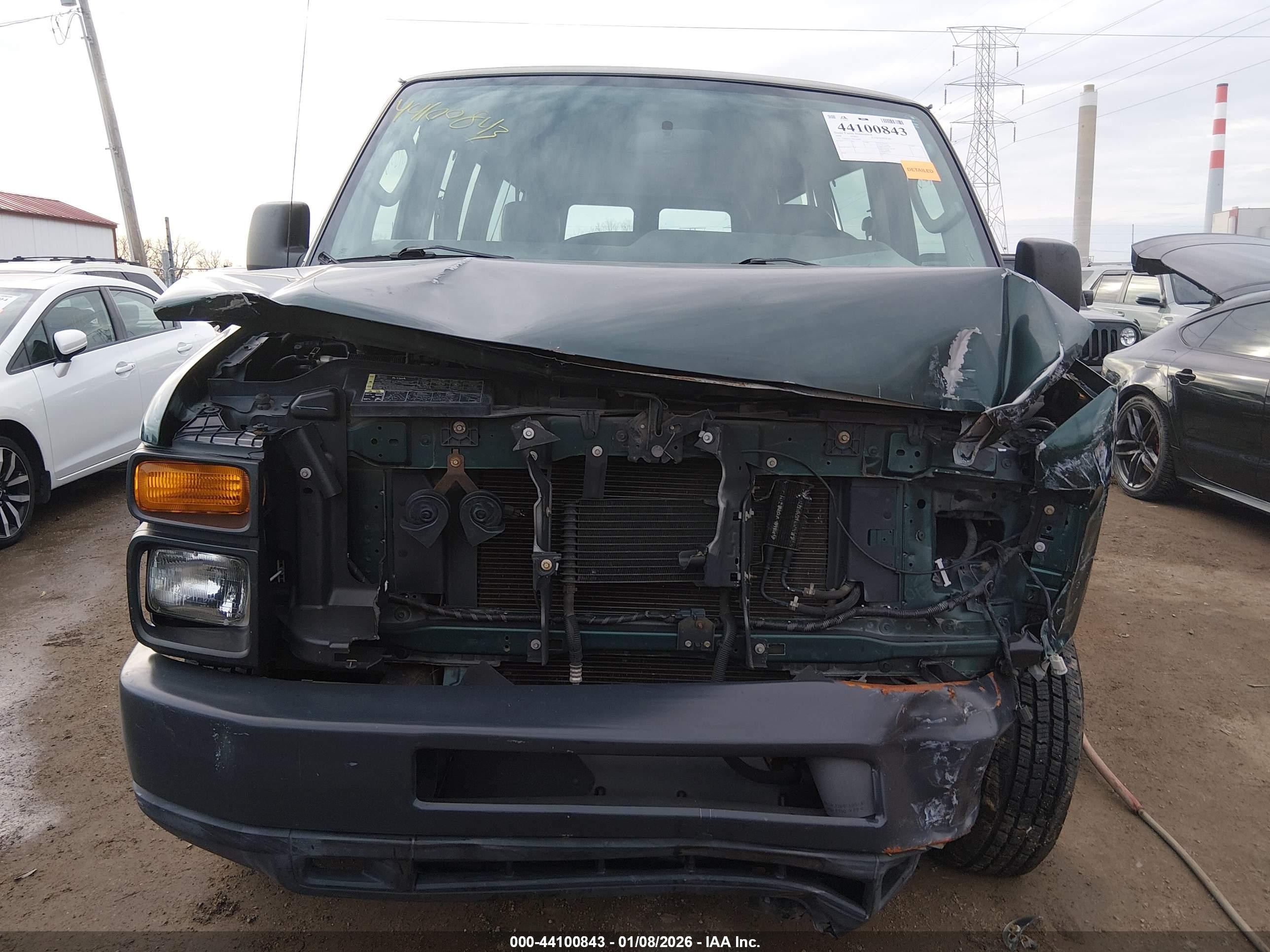 2009 Ford E-350 Super Duty Xl/xlt Green vin: 1FBSS31L29DA32083