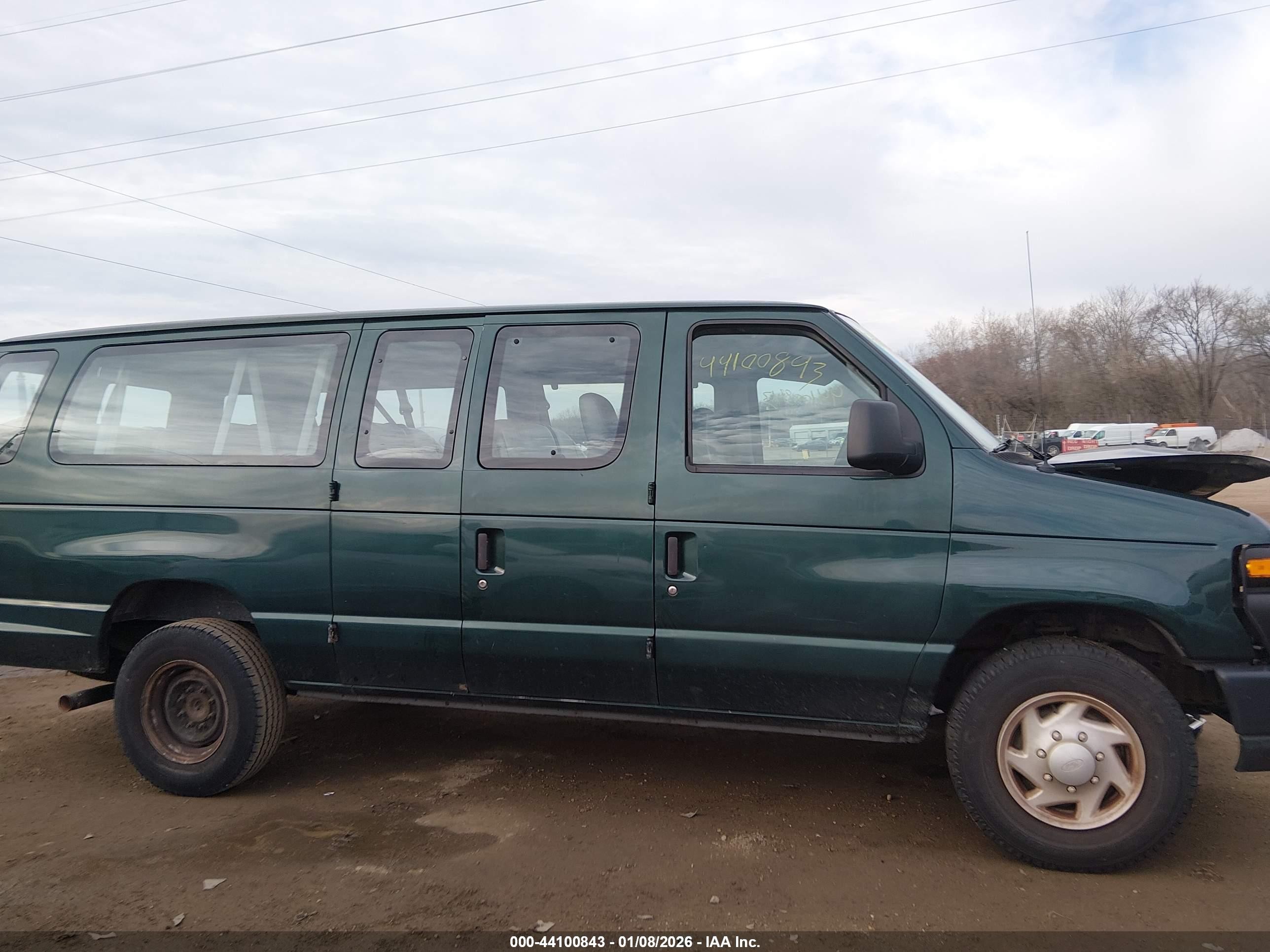 2009 Ford E-350 Super Duty Xl/xlt Green vin: 1FBSS31L29DA32083