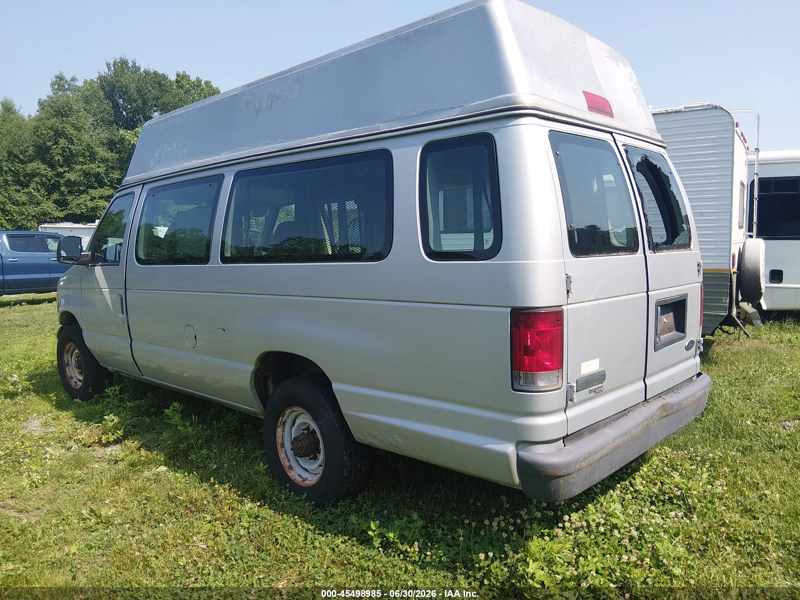 2006 Ford E-350 Super Duty Xl/xlt Gray vin: 1FBSS31L36HA13238