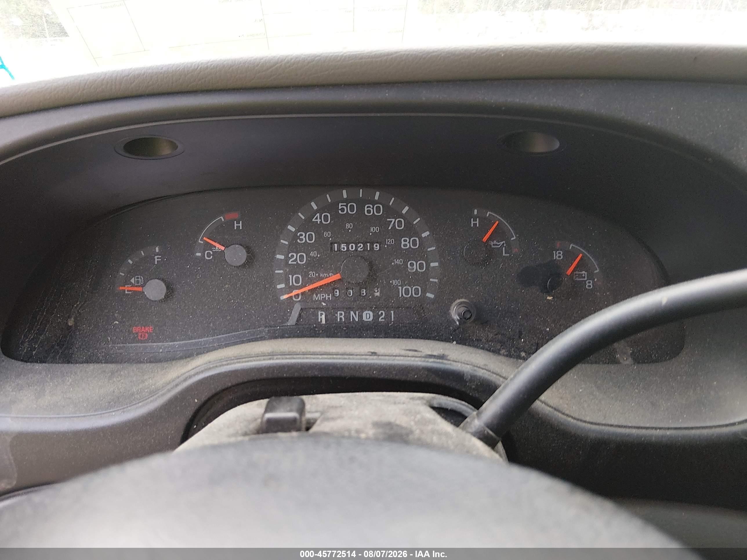 2000 Ford E-350 Super Duty Xl/xlt Gold vin: 1FBSS31L3YHA25649