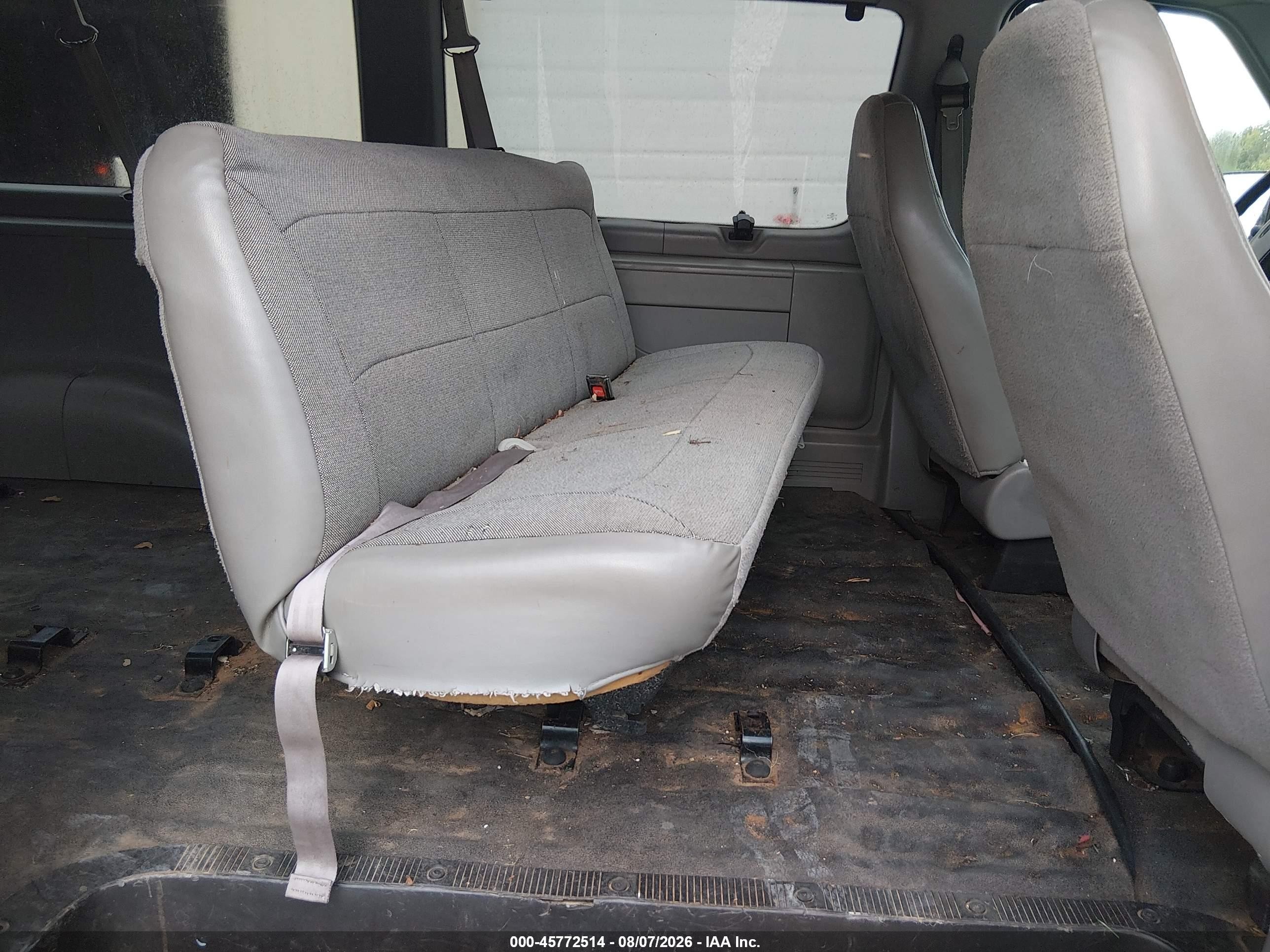 2000 Ford E-350 Super Duty Xl/xlt Gold vin: 1FBSS31L3YHA25649