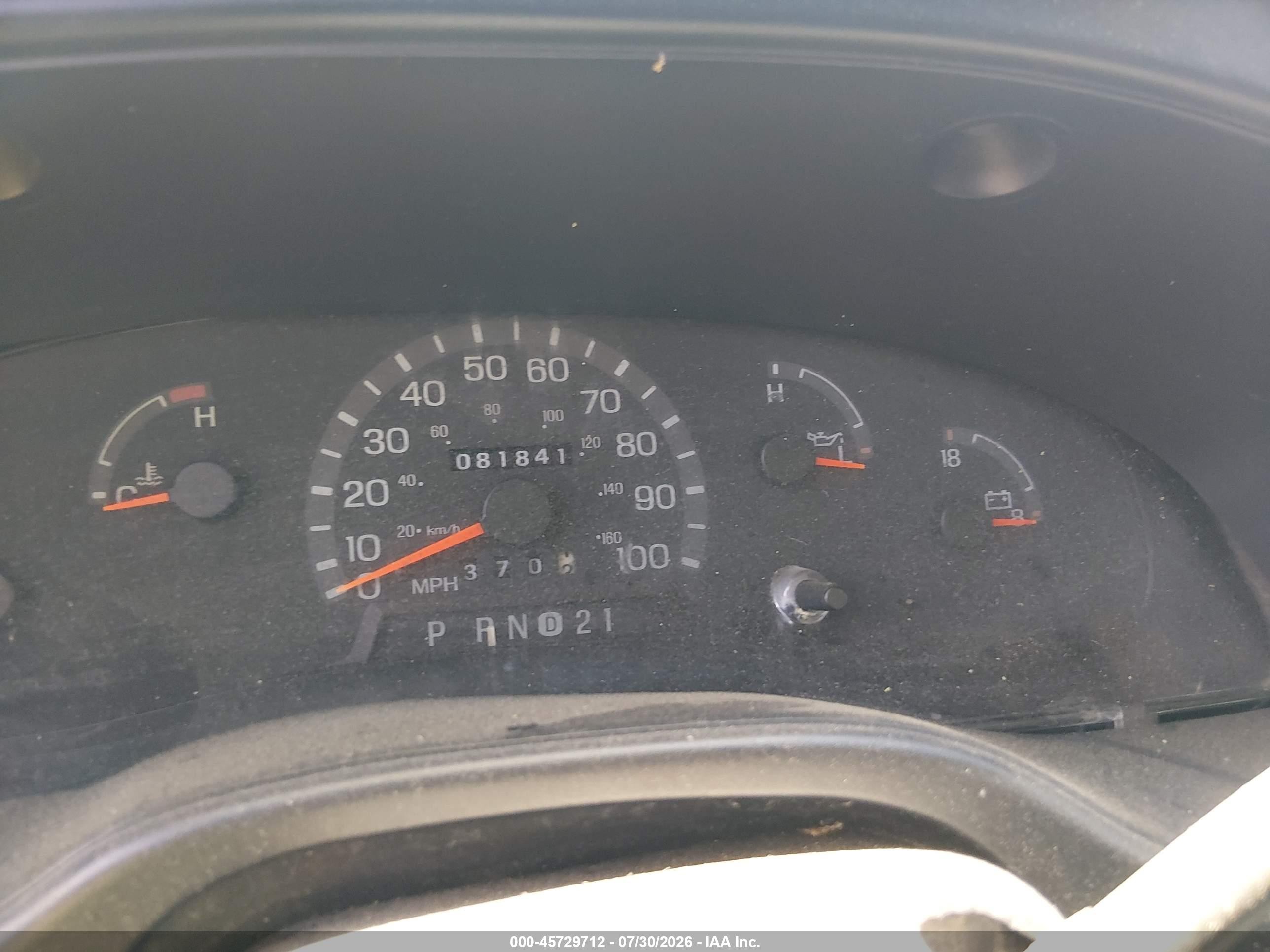 2000 Ford E-350 Super Duty Xl/xlt White vin: 1FBSS31L3YHA34951