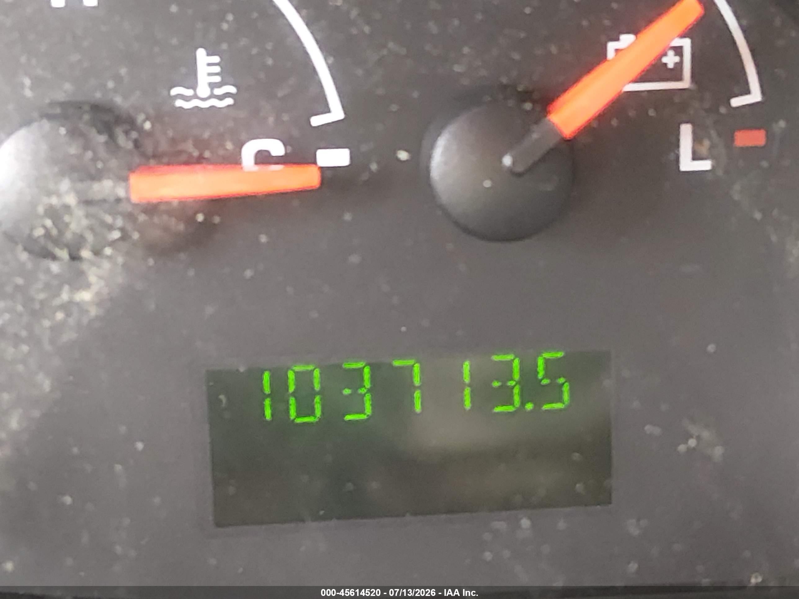 2006 Ford E-350 Super Duty Xl/xlt Blue vin: 1FBSS31L46DA96542