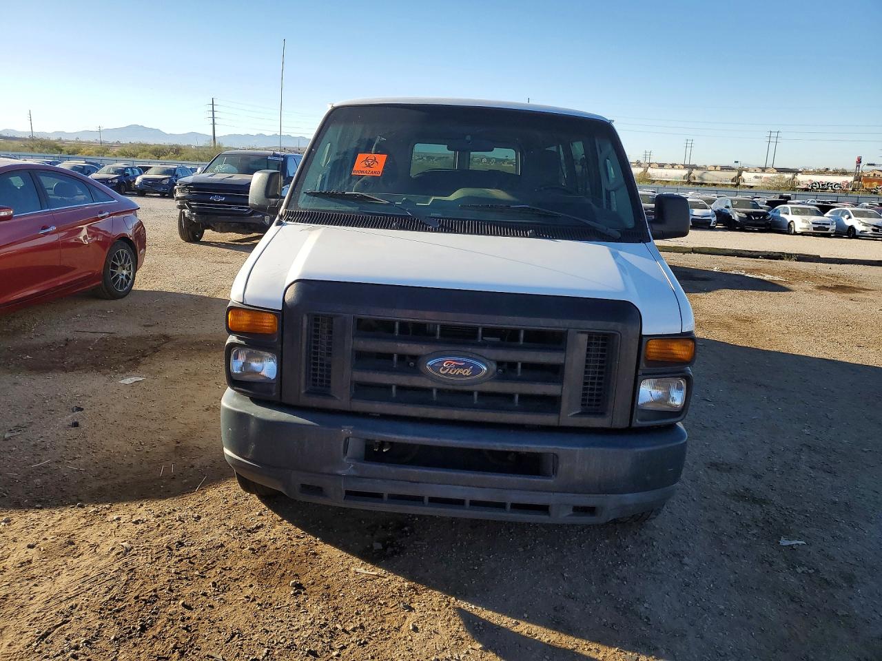 2009 Ford Econoline E350 Super Duty Wagon White vin: 1FBSS31L49DA41867