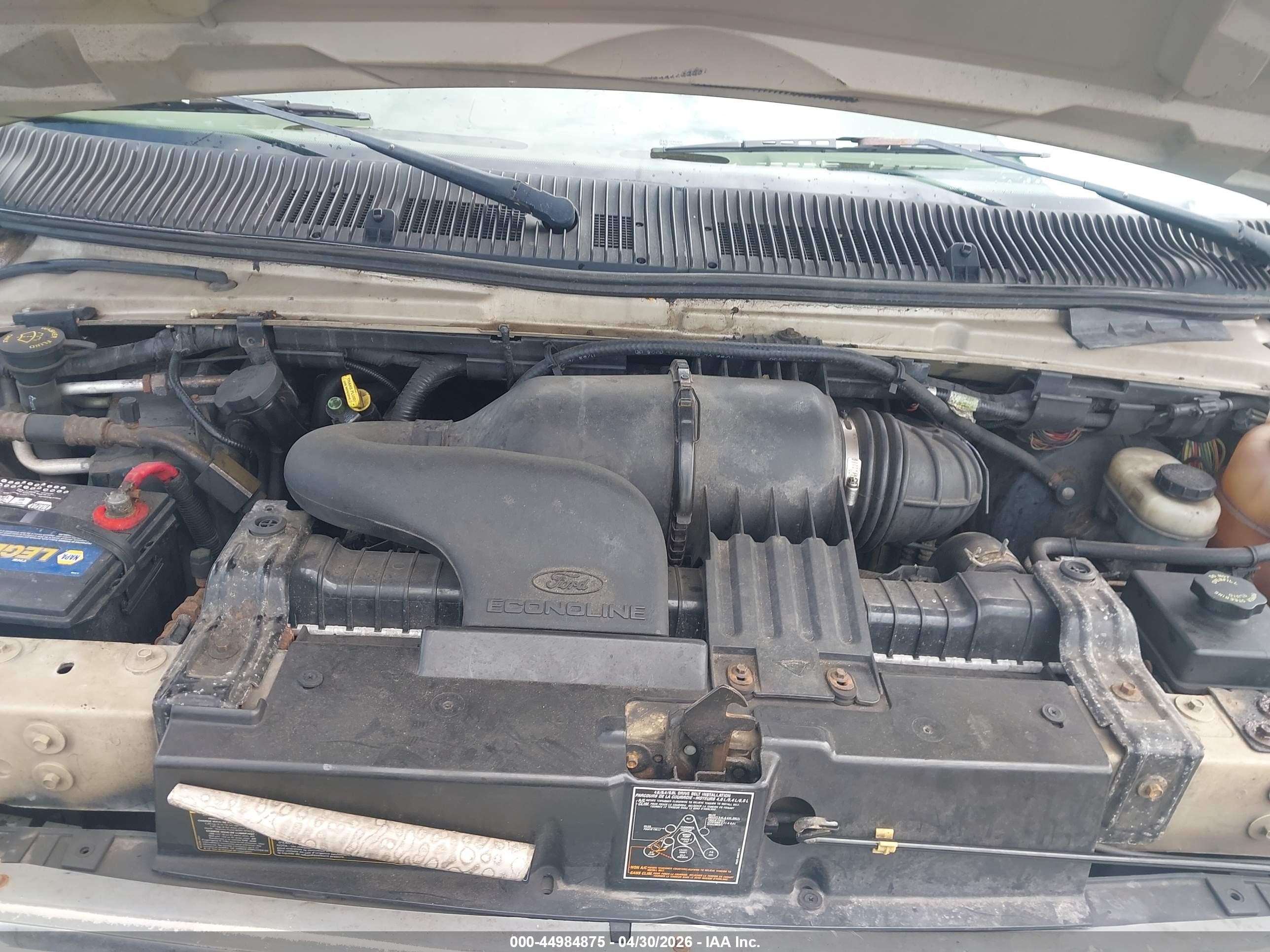 2000 Ford E-350 Super Duty Xl/xlt Gold vin: 1FBSS31L4YHB40647
