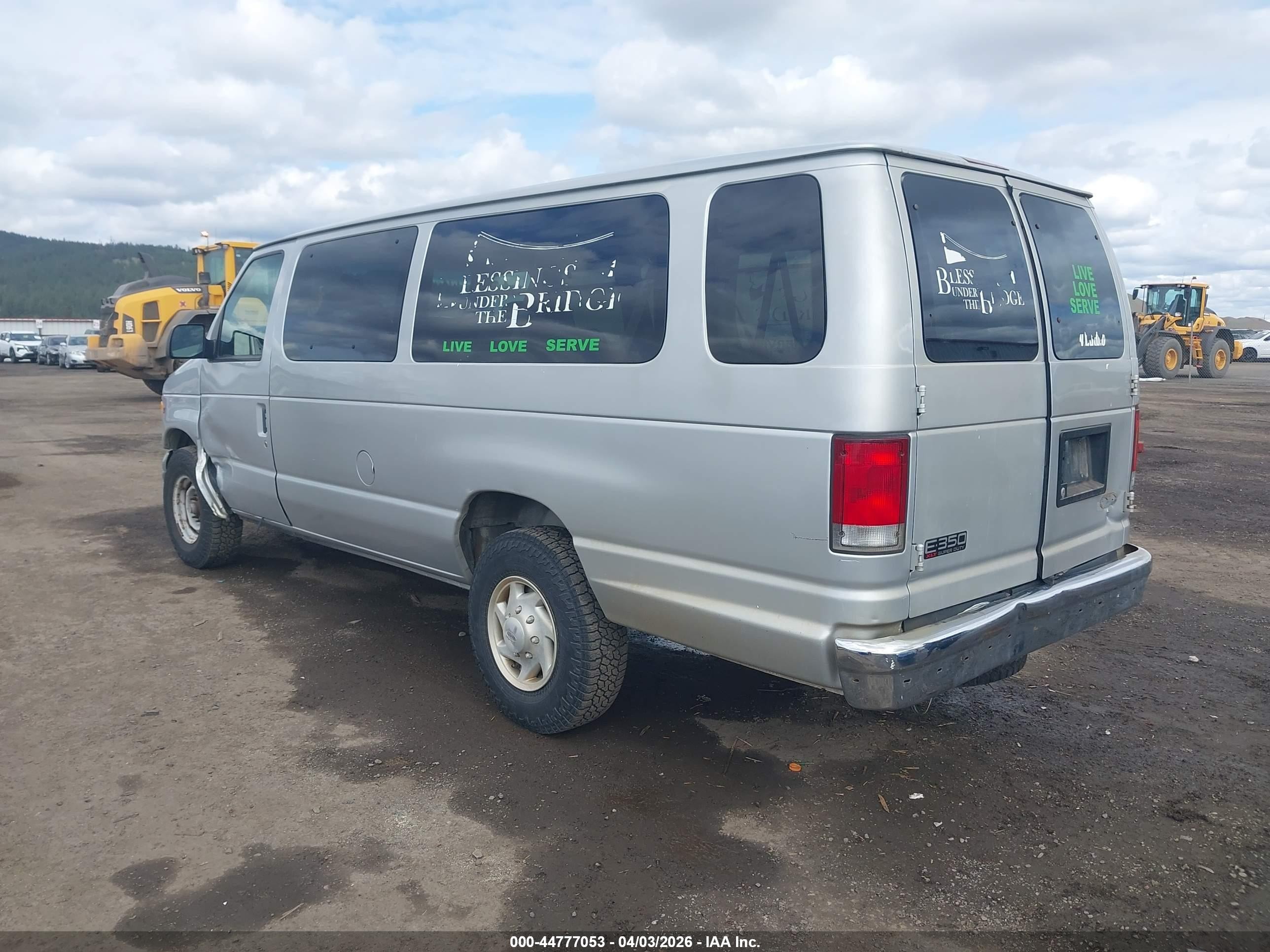 2000 Ford E-350 Super Duty Xl/xlt Серебряный vin: 1FBSS31L4YHB47971