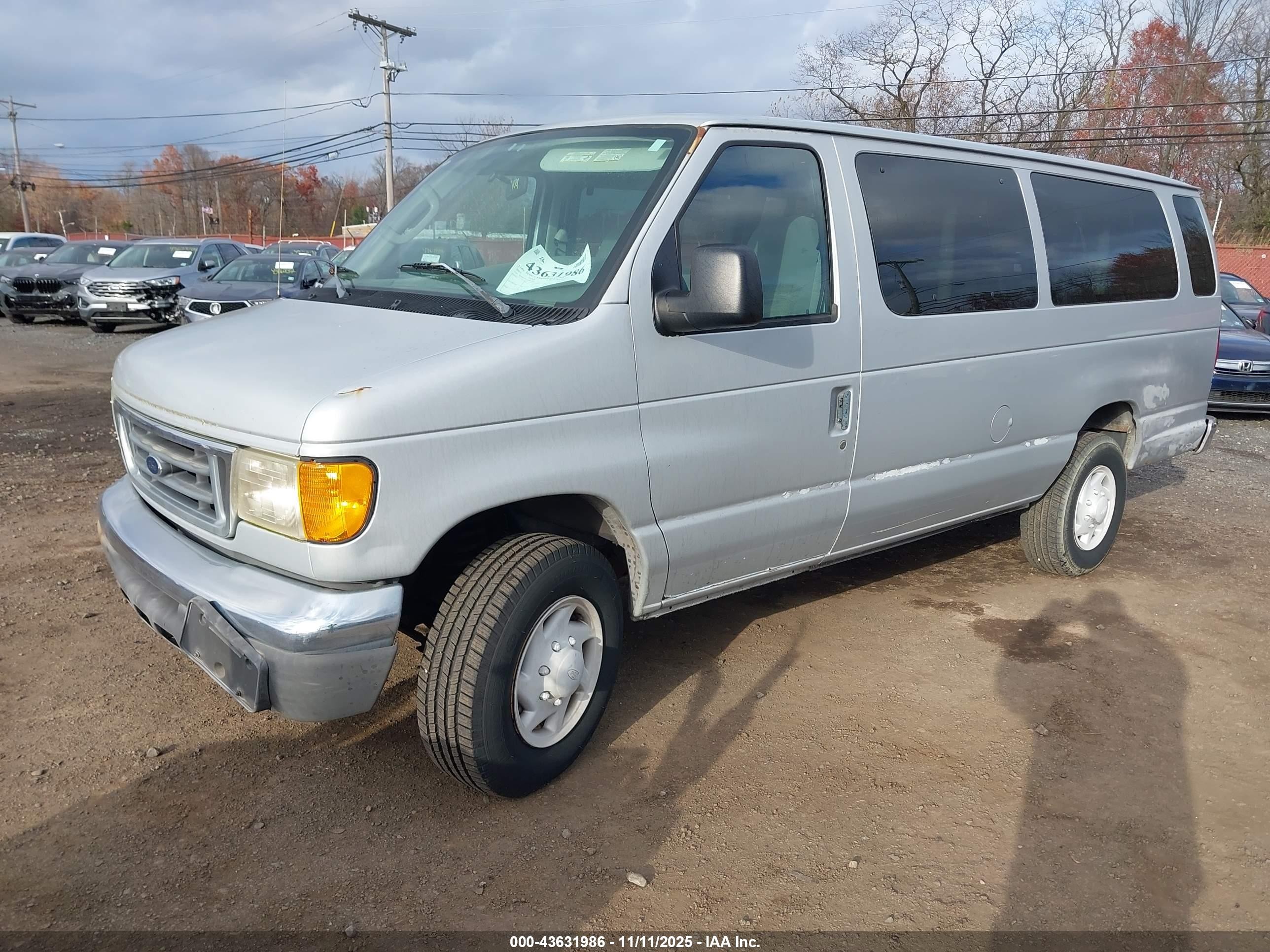 2005 Ford E-350 Super Duty Xl/xlt Серый vin: 1FBSS31L55HB36862