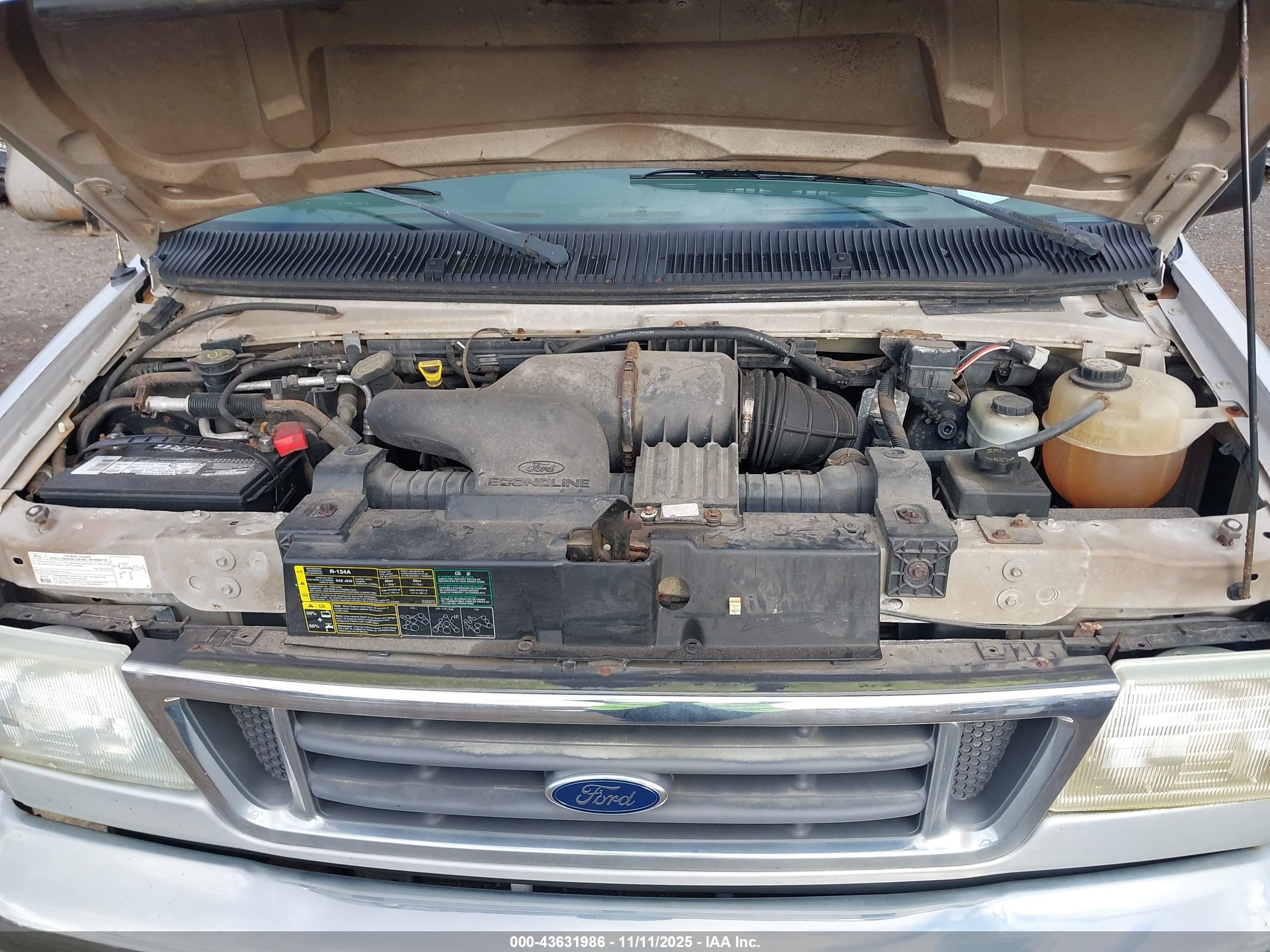 2005 Ford E-350 Super Duty Xl/xlt Серый vin: 1FBSS31L55HB36862