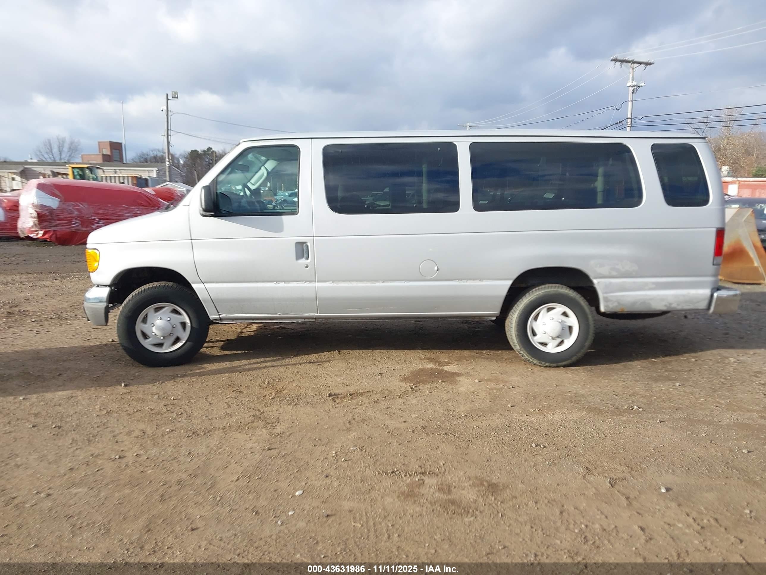 2005 Ford E-350 Super Duty Xl/xlt Серый vin: 1FBSS31L55HB36862