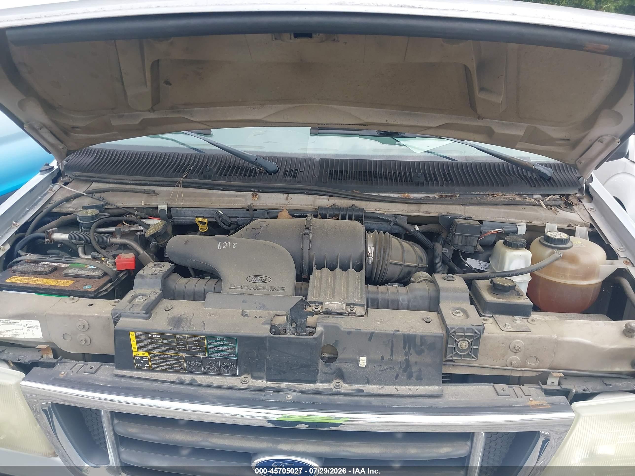 2006 Ford E-350 Super Duty Xl/xlt Gray vin: 1FBSS31L56DA77627