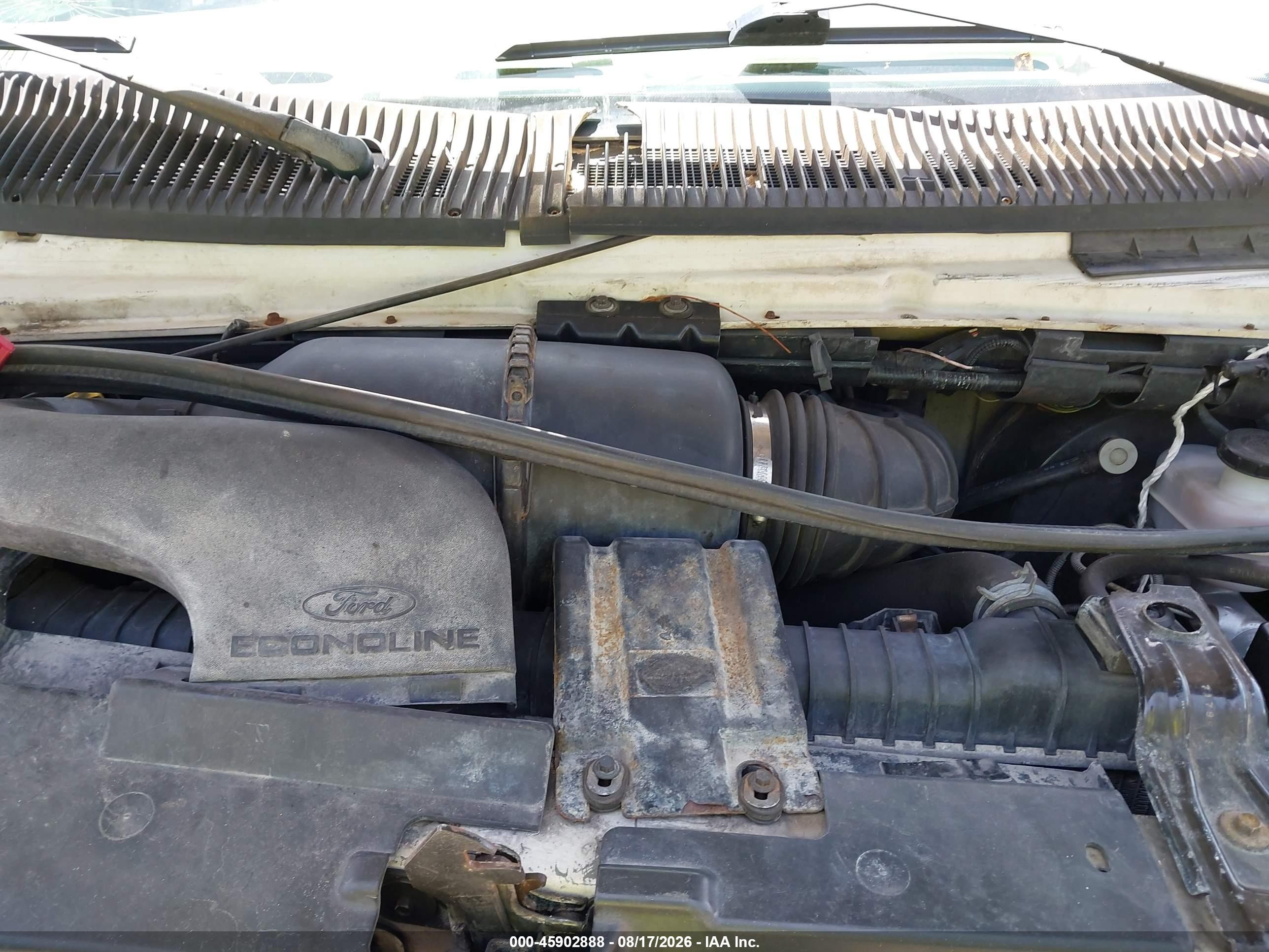 1998 Ford Super Club Wagon Xl/xlt Белый vin: 1FBSS31L5WHC10833