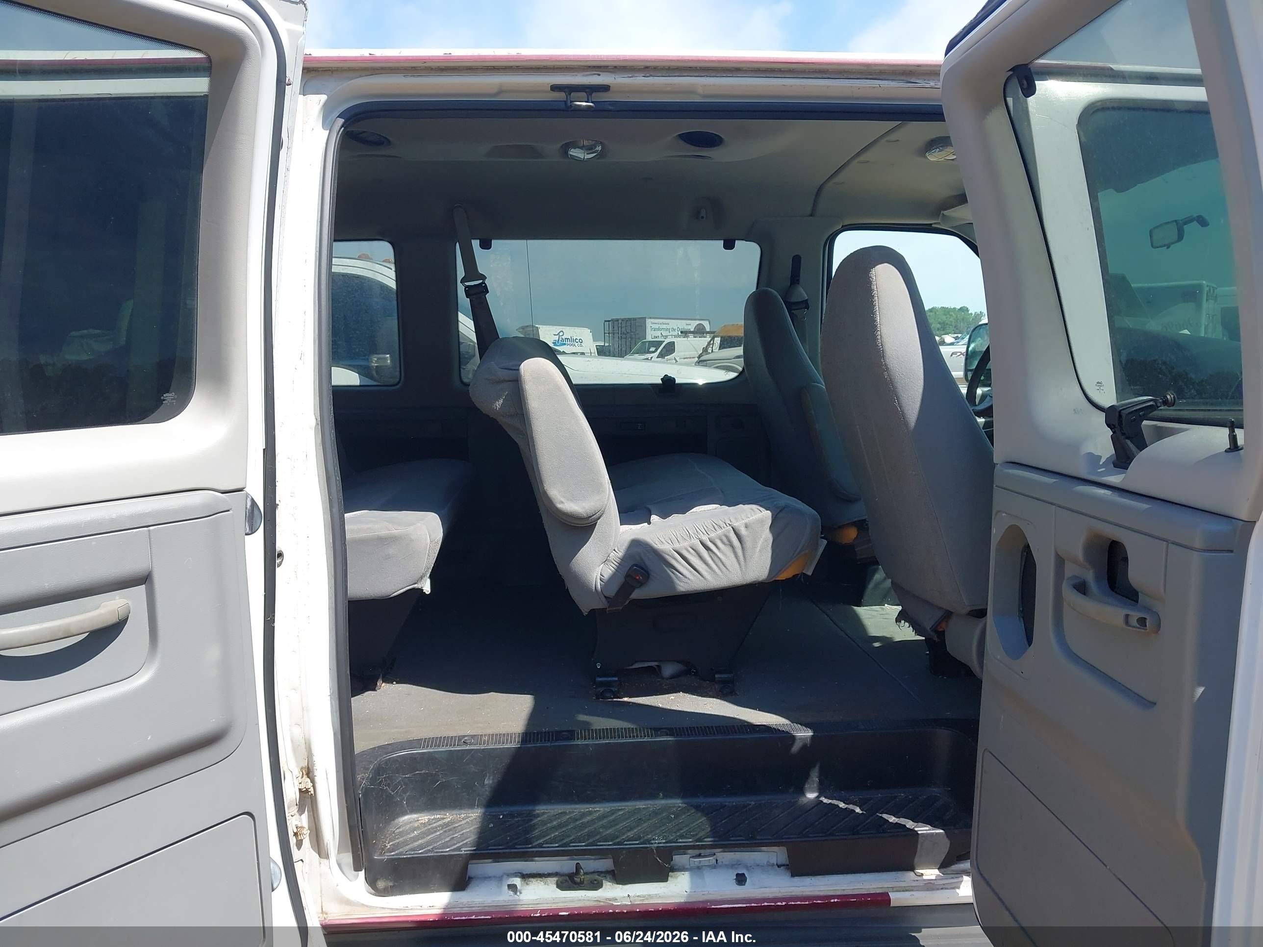 2006 Ford E-350 Super Duty Xl/xlt Белый vin: 1FBSS31L66DA43275