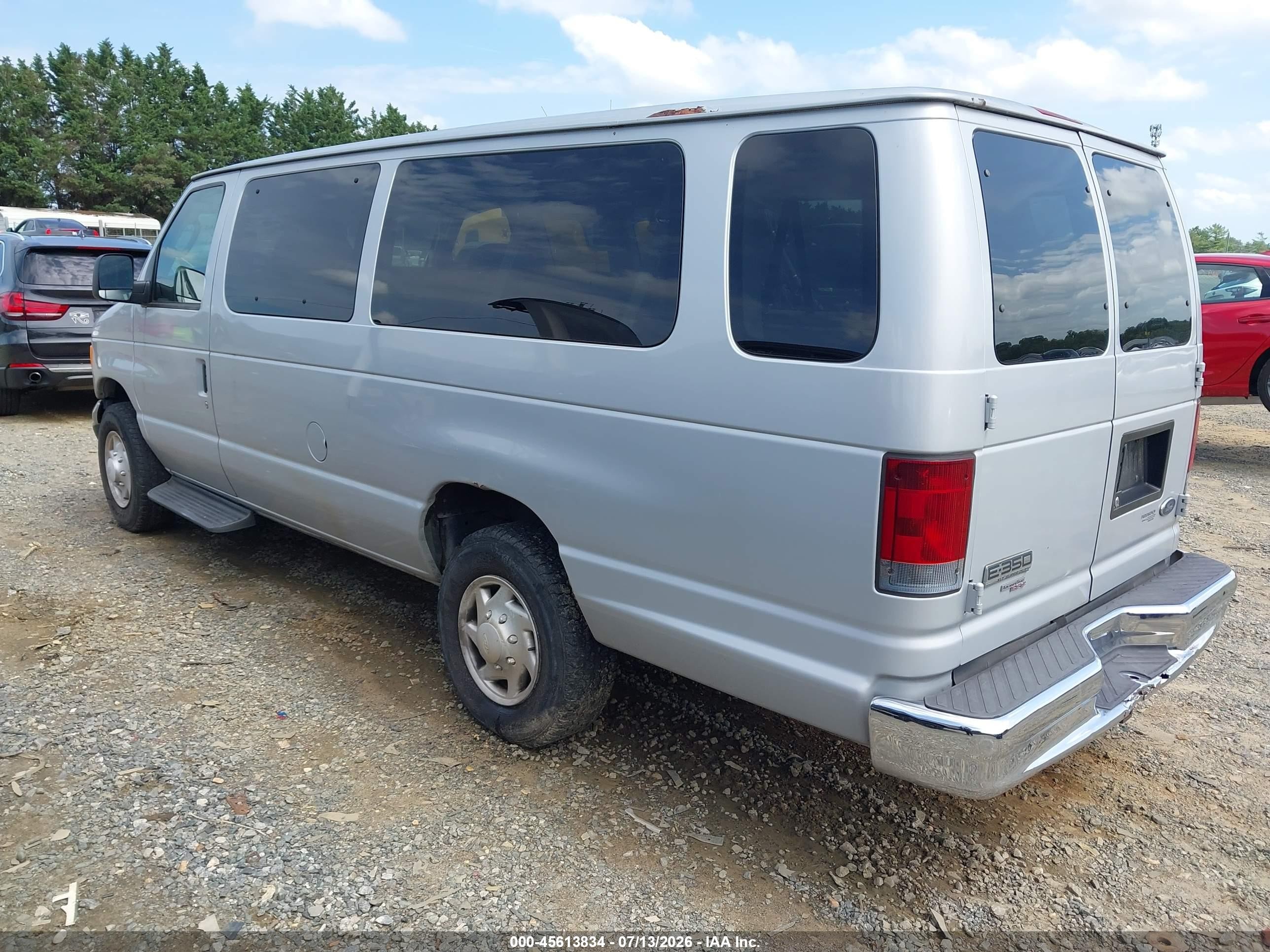 2006 Ford E-350 Super Duty Xl/xlt Silver vin: 1FBSS31L66DB00803