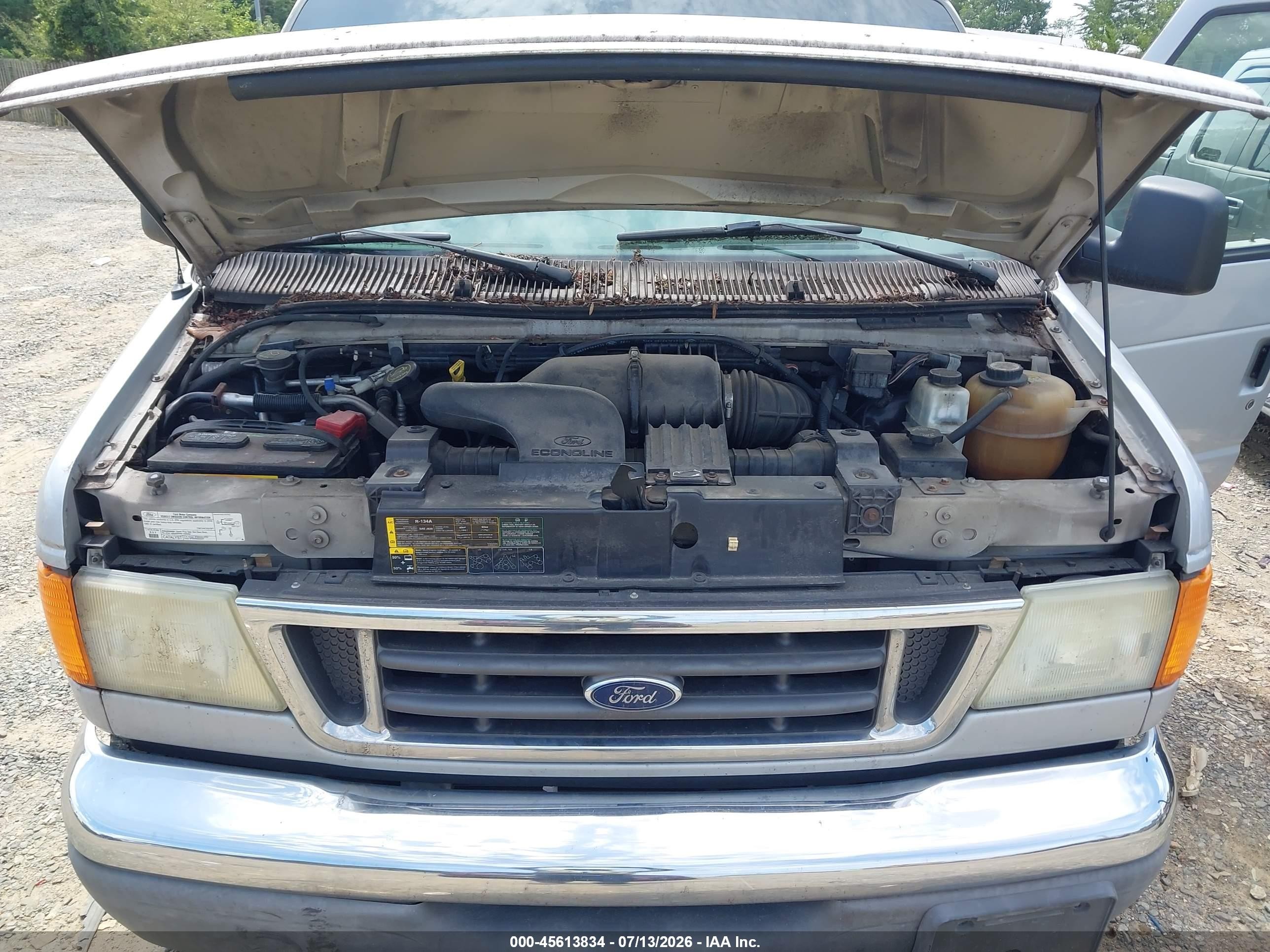 2006 Ford E-350 Super Duty Xl/xlt Silver vin: 1FBSS31L66DB00803