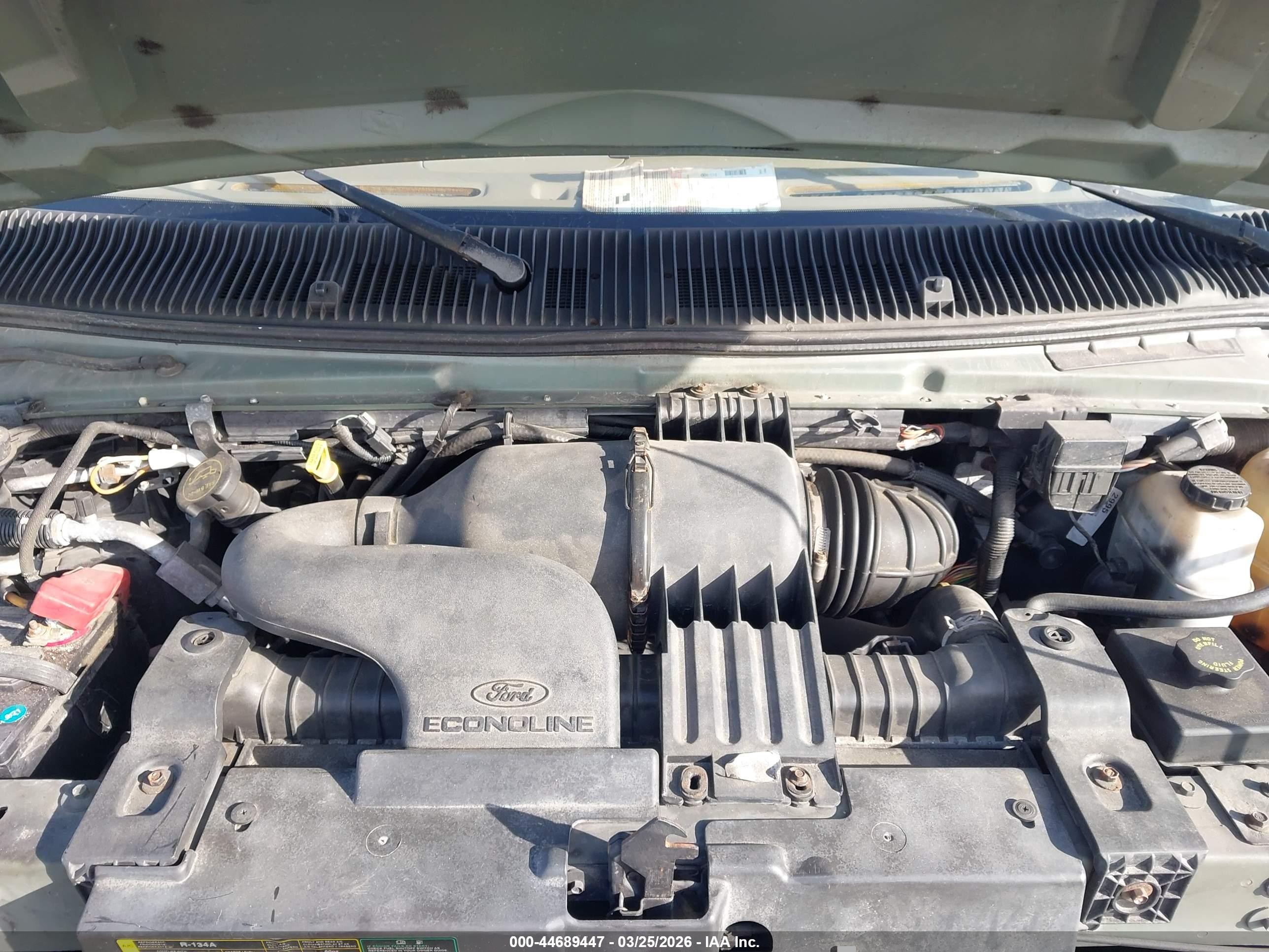 2006 Ford E-350 Super Duty Xl/xlt Green vin: 1FBSS31L76DA76740