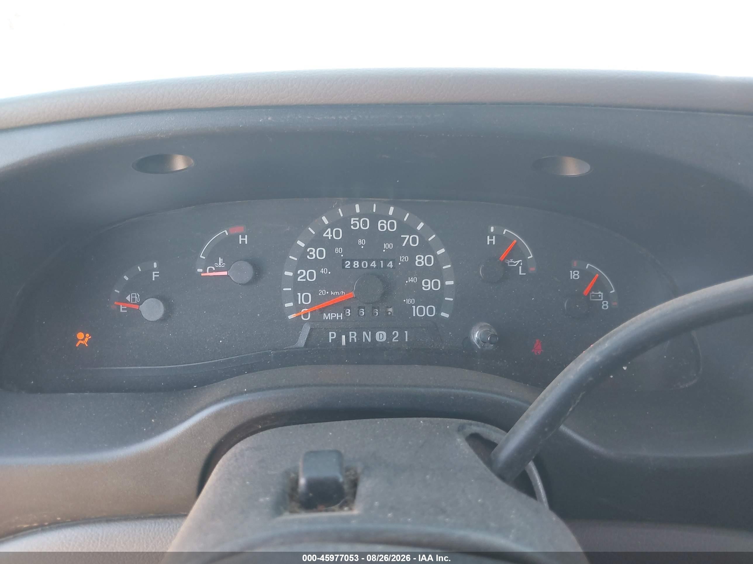 1998 Ford Econoline E350 Super Duty Gray vin: 1FBSS31L7WHC07111