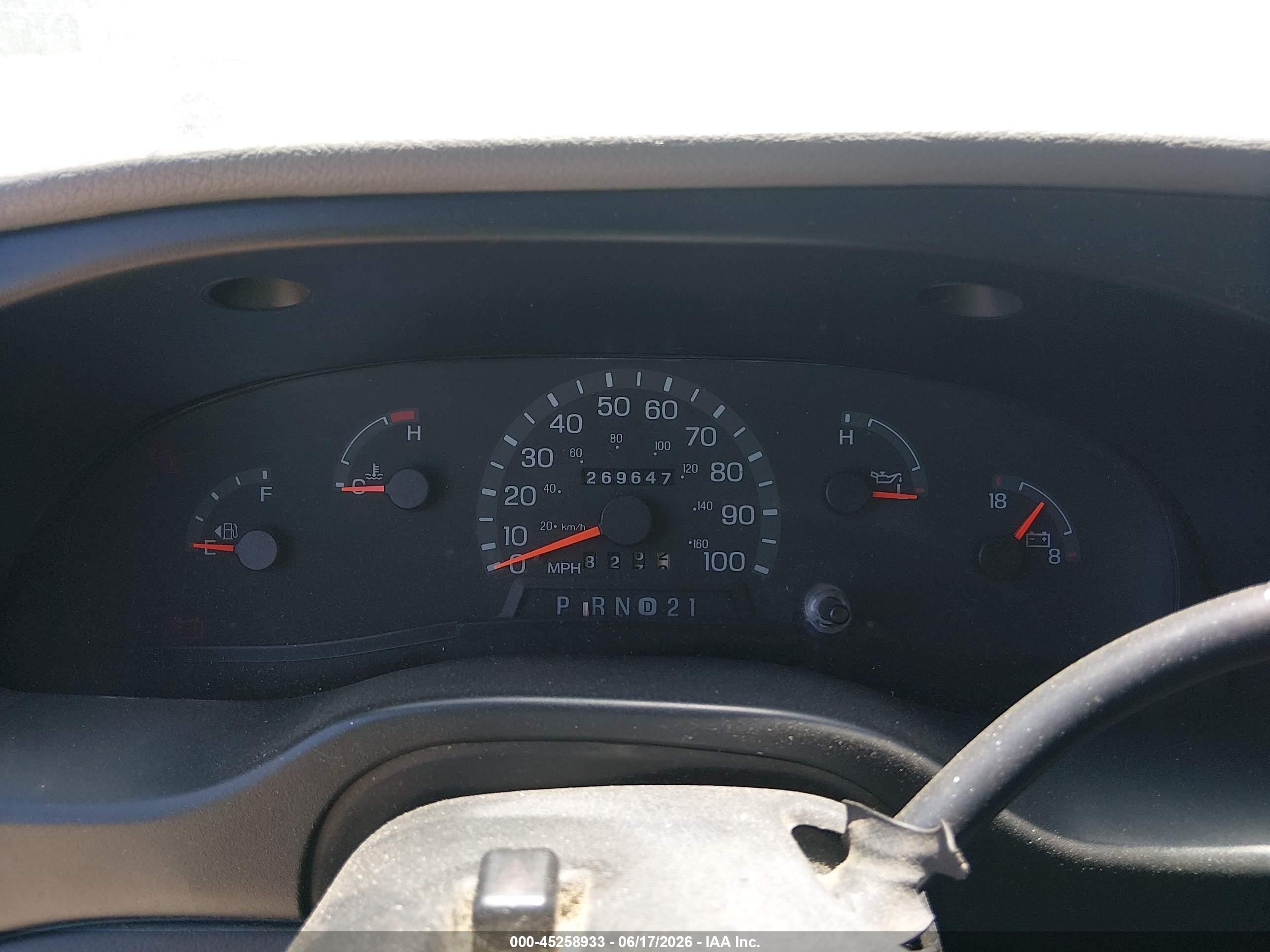 1999 Ford E-350 Super Duty Xl/xlt White vin: 1FBSS31L7XHB06071